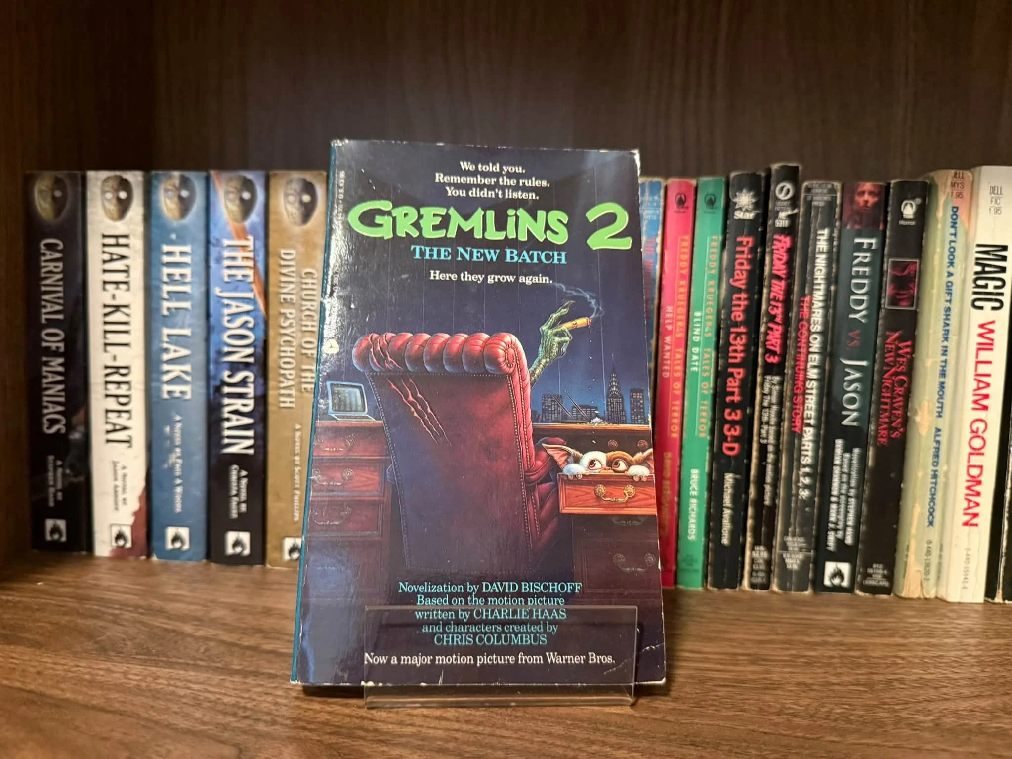 Gremlins 2 - David Bischoff (novelization)
