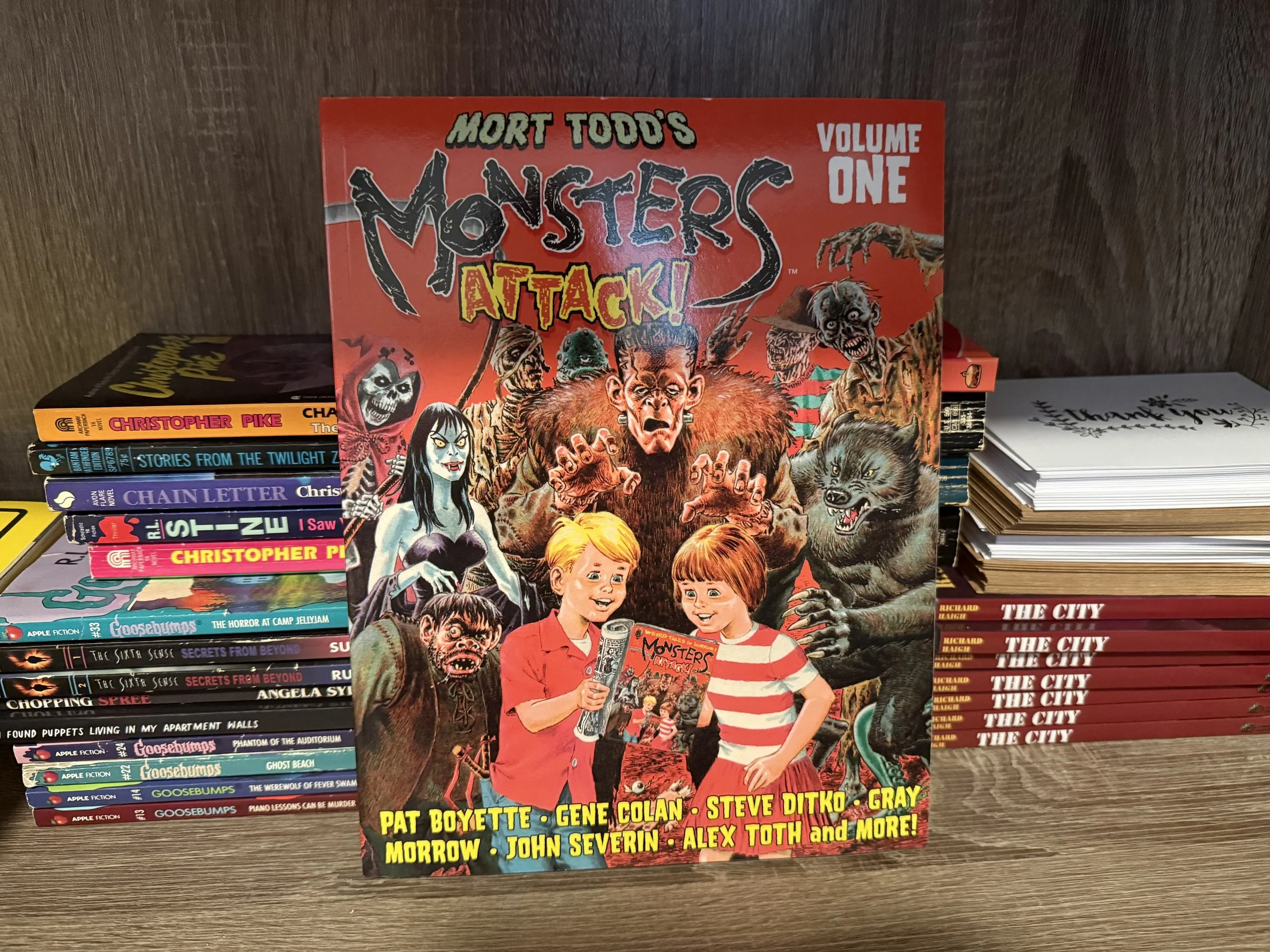 Mort Todd's Monsters Attack! Volume One