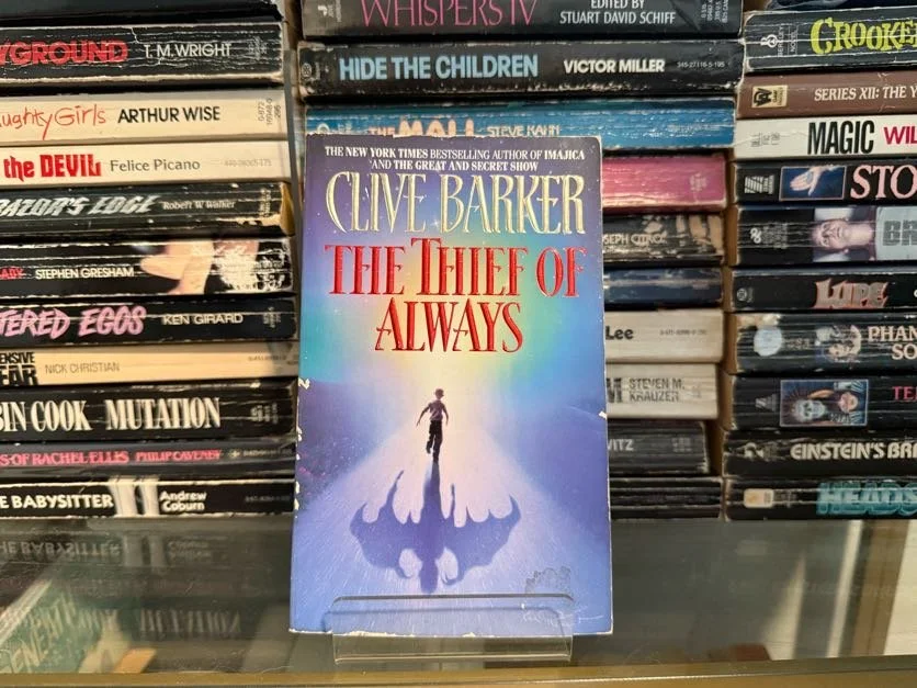 THE THIEF OF ALWAYS - Clive Barker