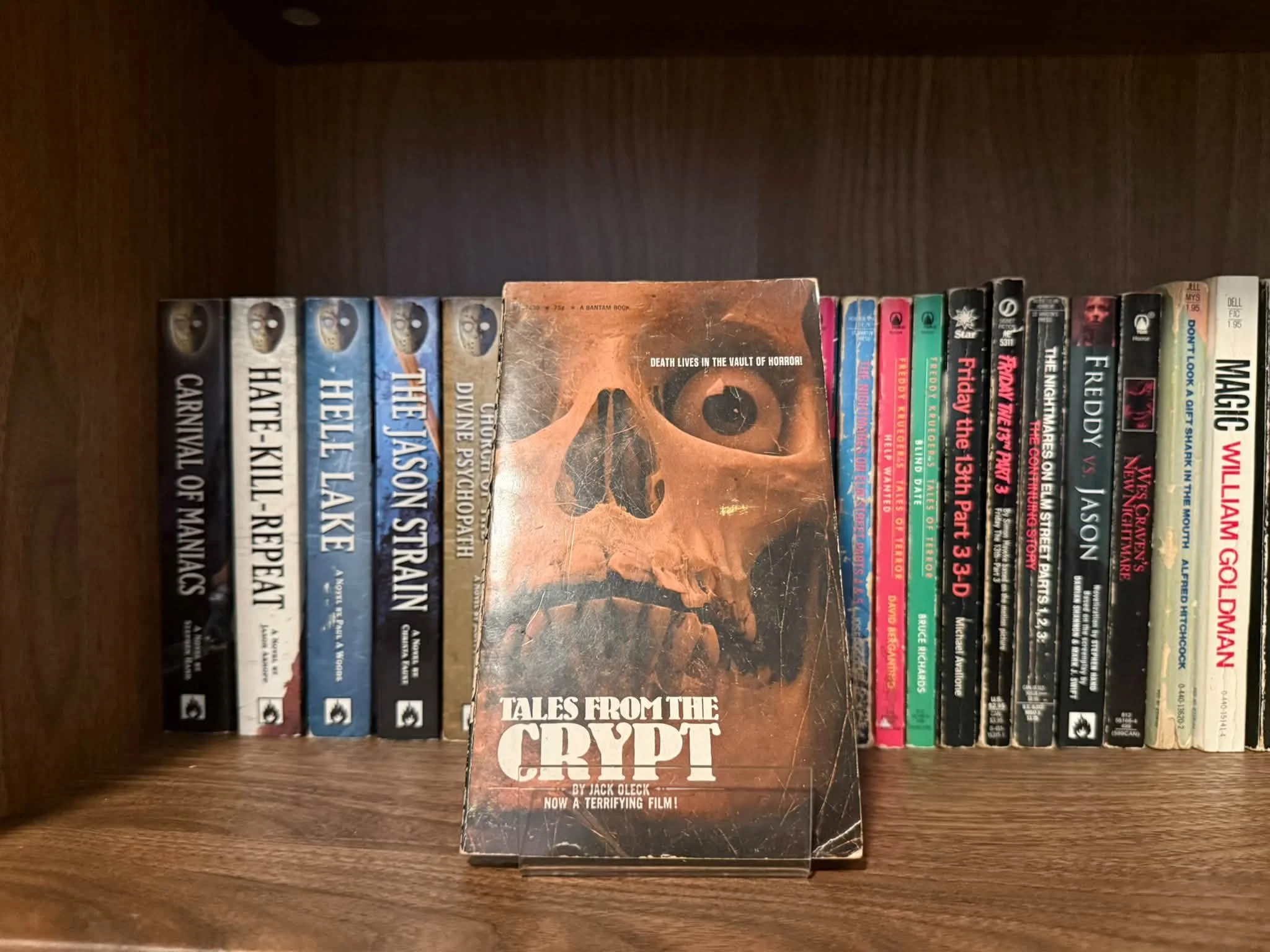 Tales from the Crypt - Jack Oleck (novelization)