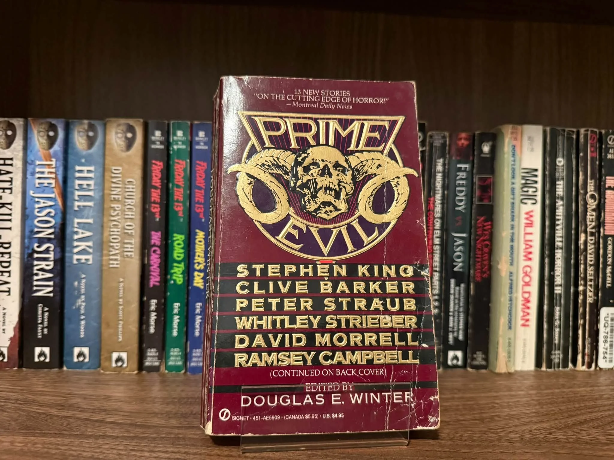 PRIME EVIL - Douglas E Winter, editor