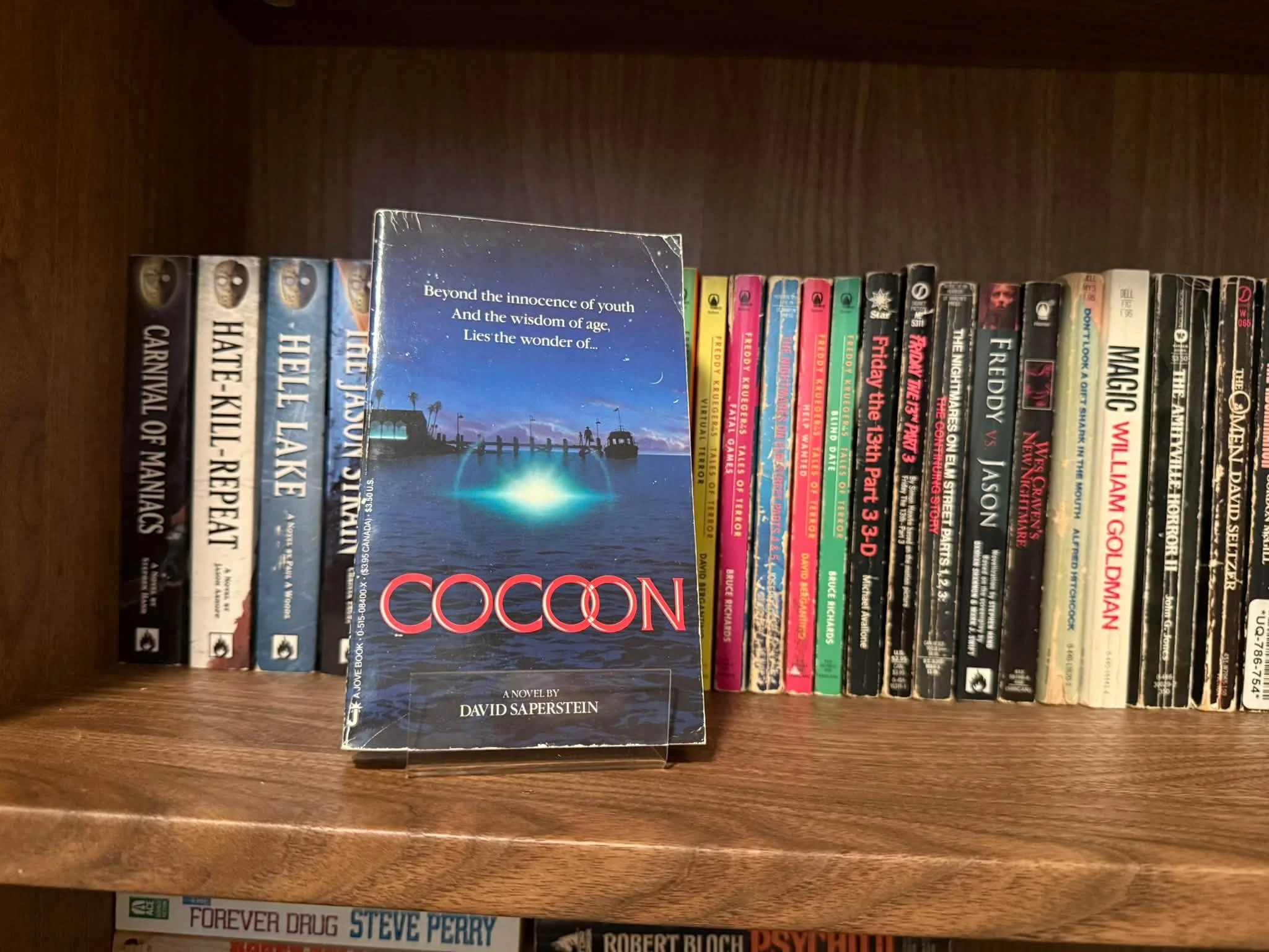 Cocoon - David Saperstein (novelization)