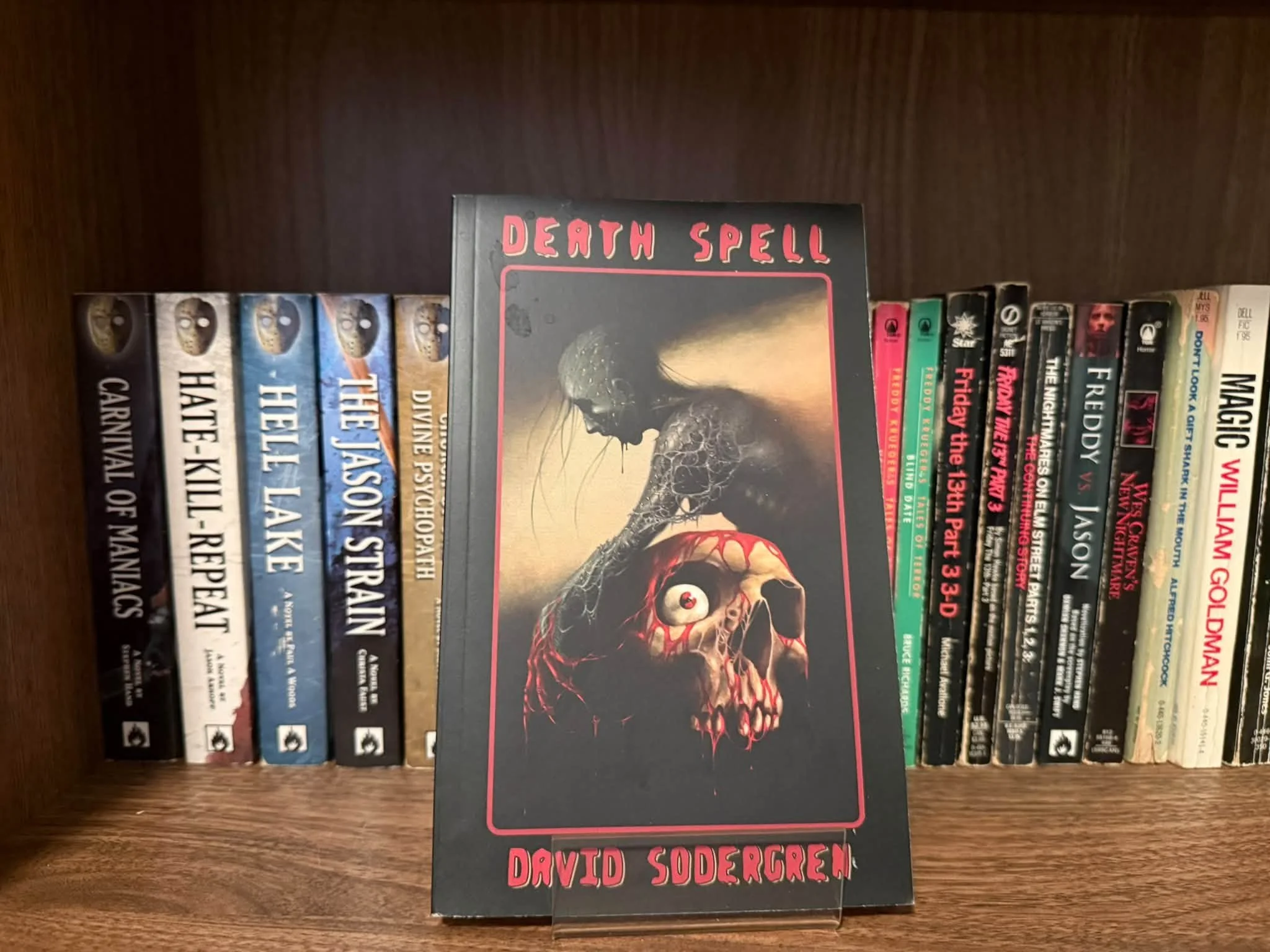 DEATH SPELL - David Sodergren