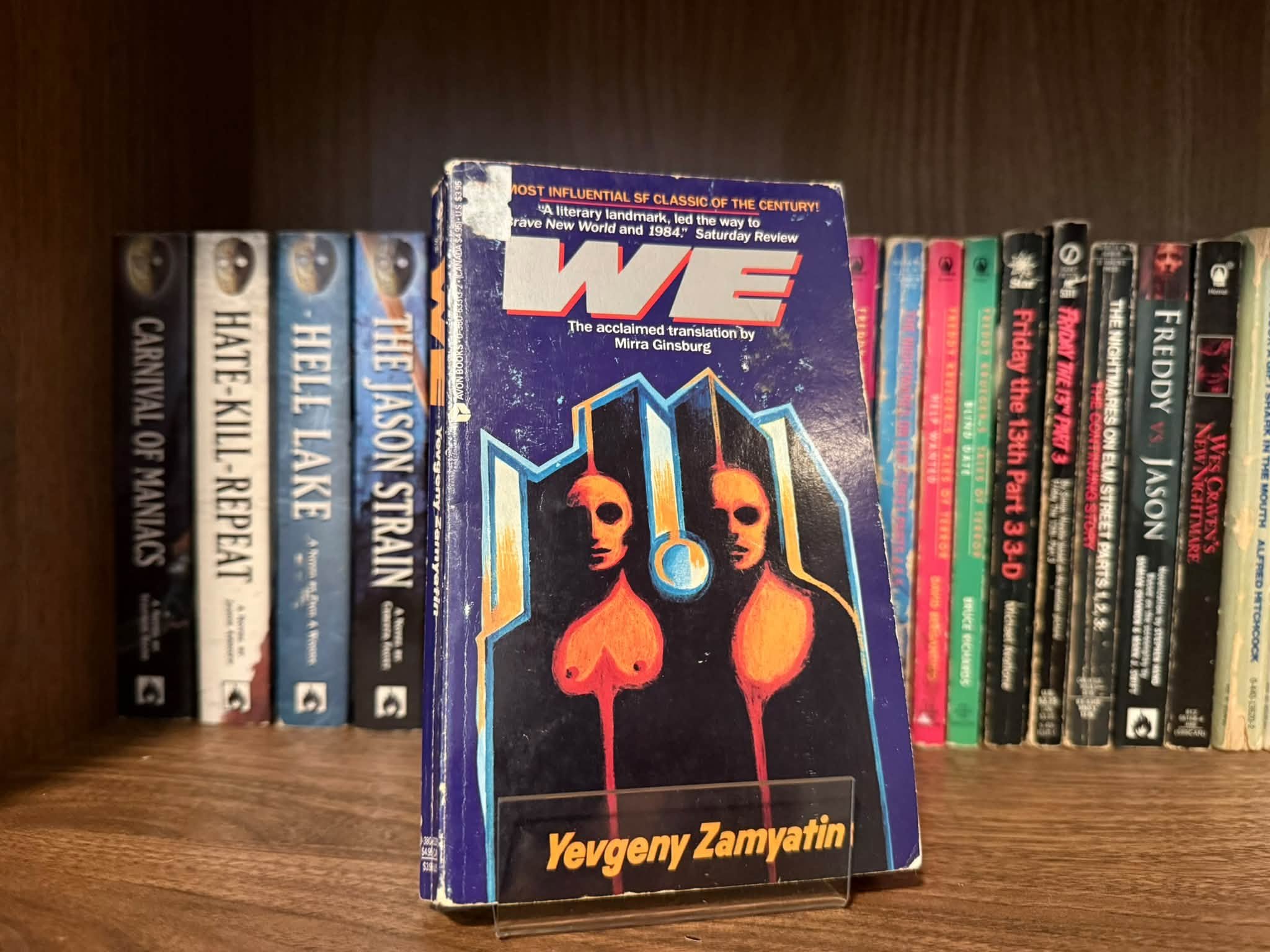 WE - Yevgeny Zamyatin (translated by Mirra Ginsburg)