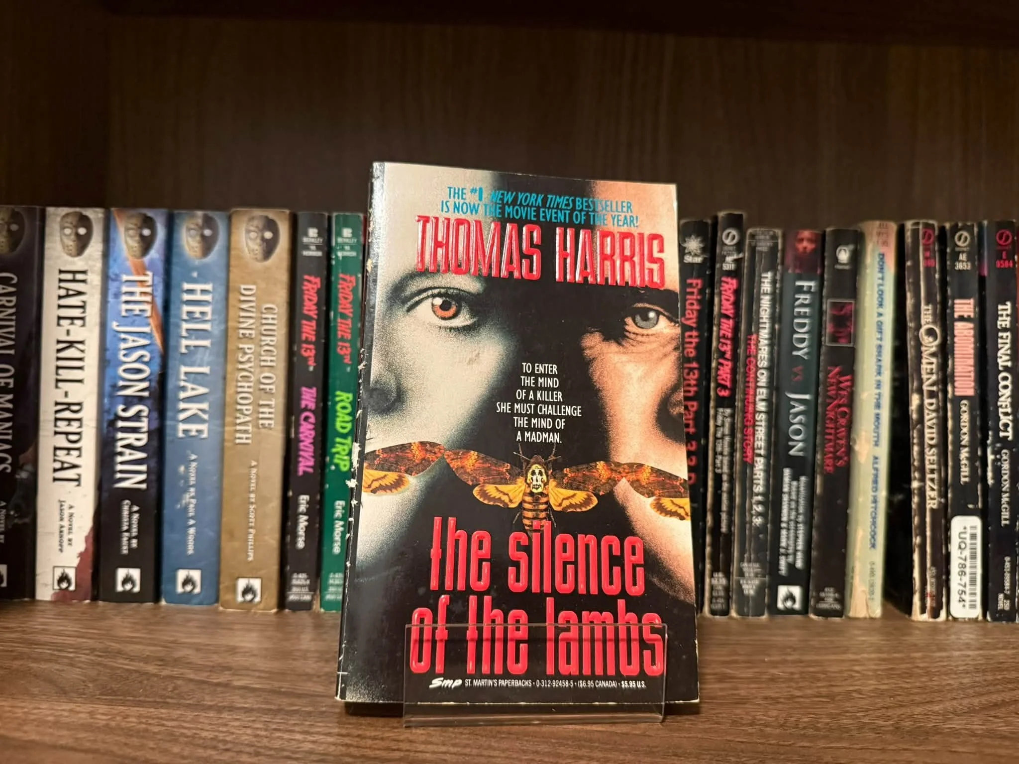 The Silence Lambs - Thomas Harris (media tie-in)