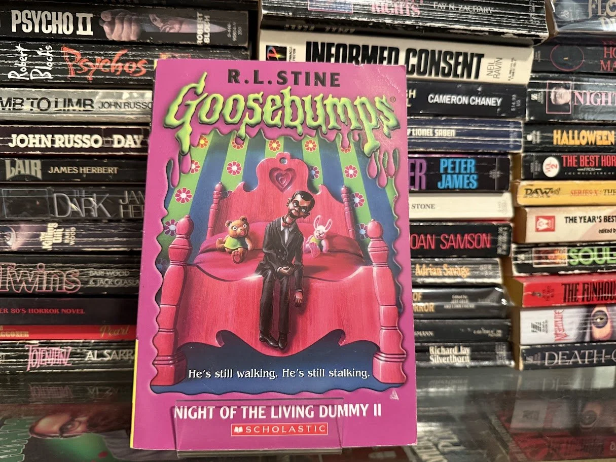 GOOSEBUMPS: Night of the Living Dummy 2