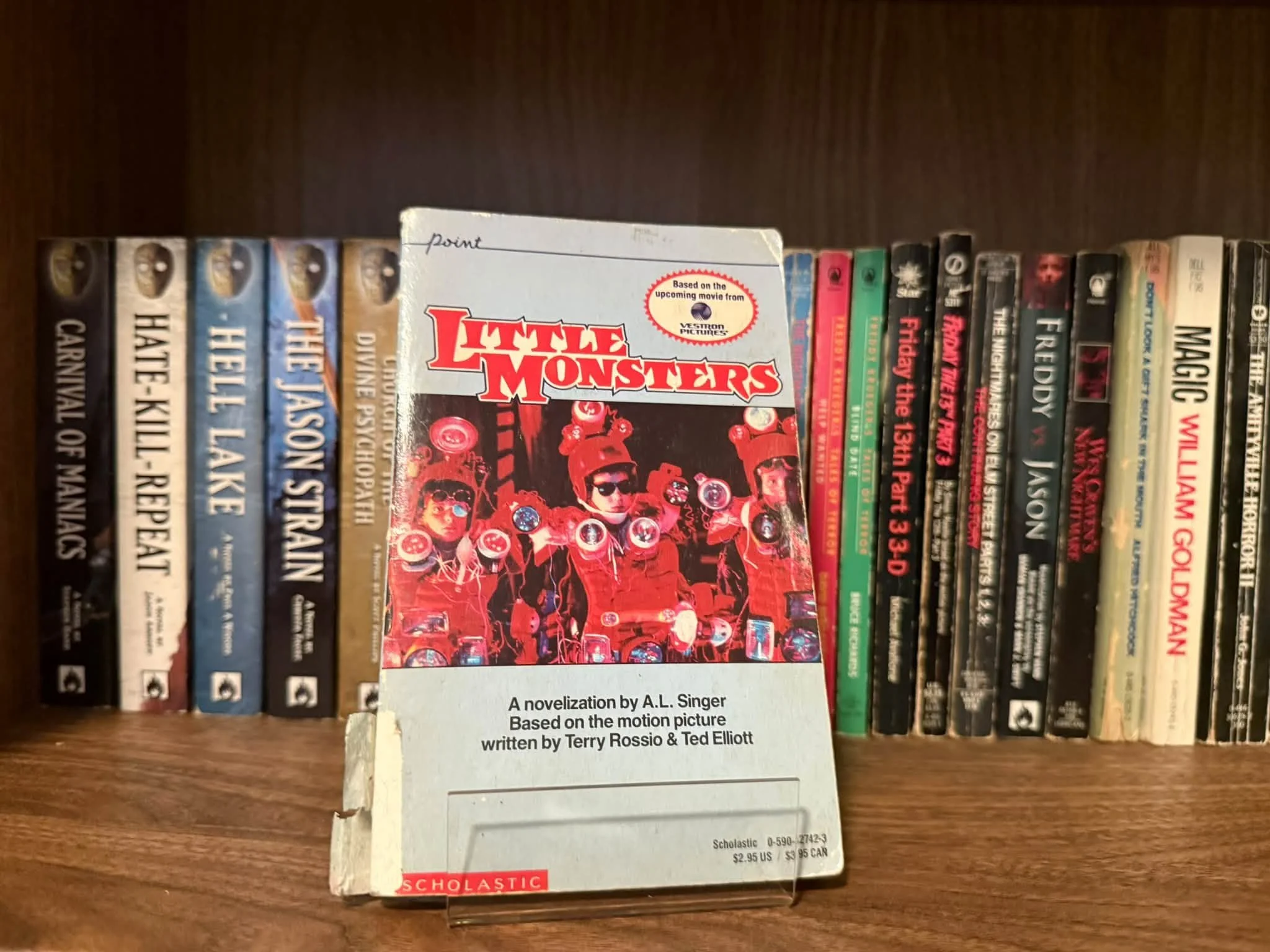 Little Monsters - A.L. Singer (novelization)