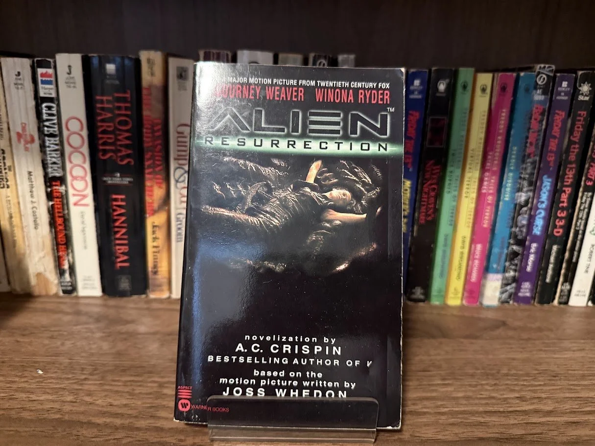 Alien Resurrection - A.C. Crispin (novelization)