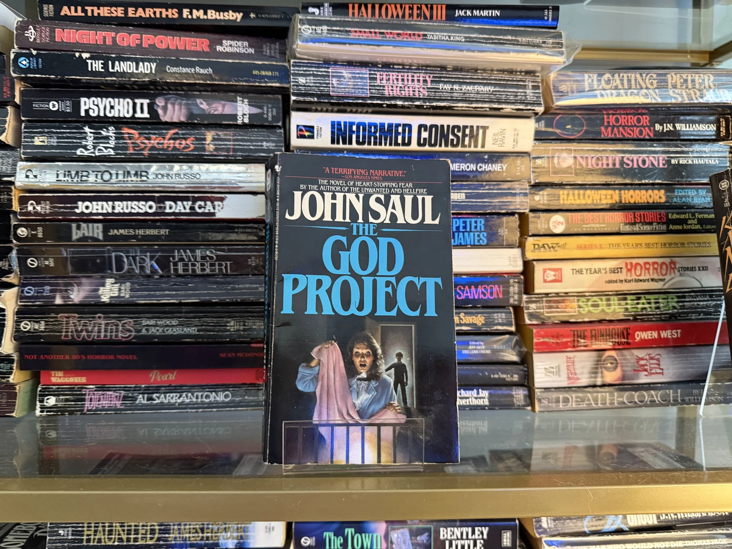 THE GOD PROJECT - John Saul