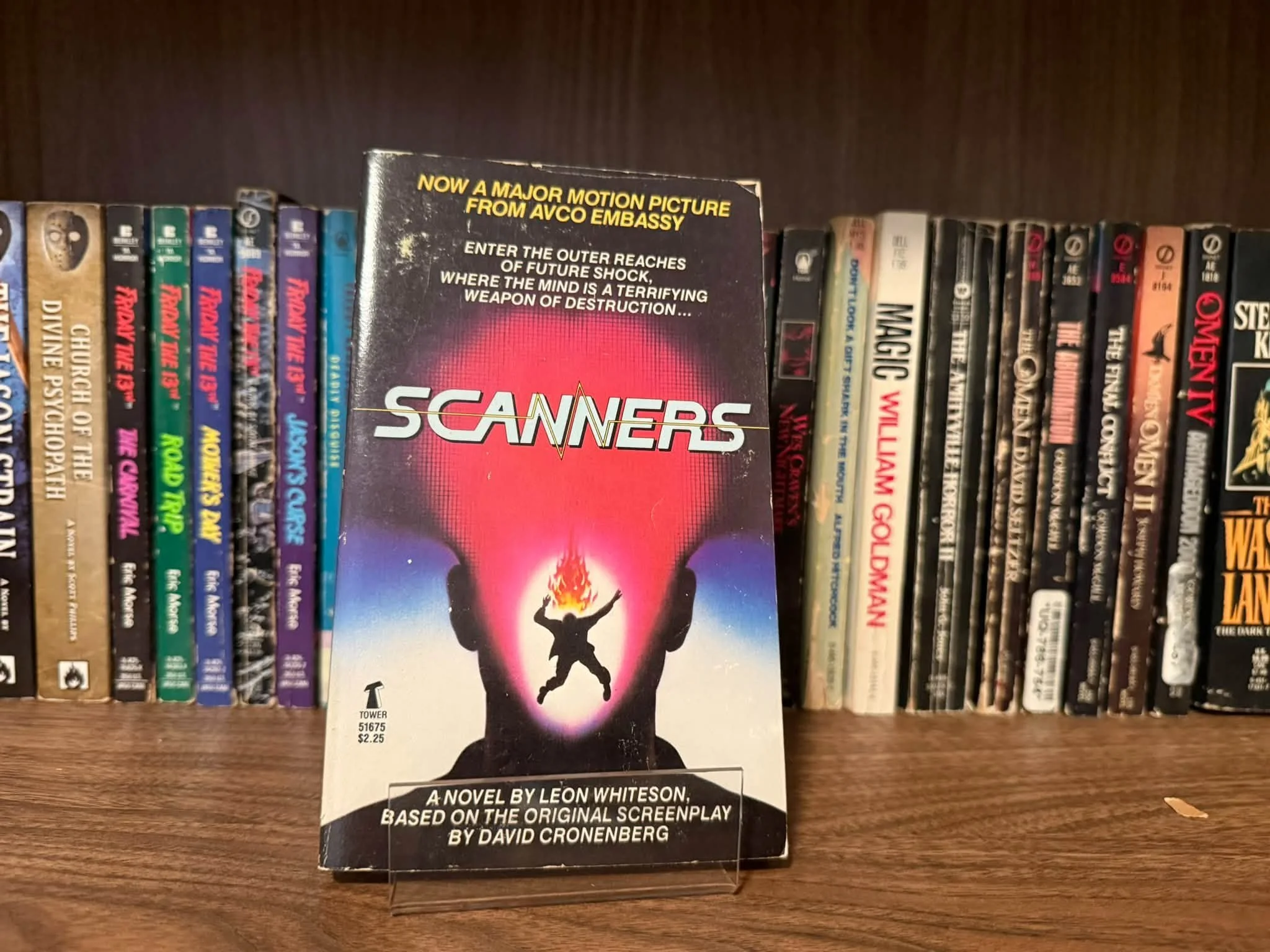 Scanners - Leon Whiteson (novelization)