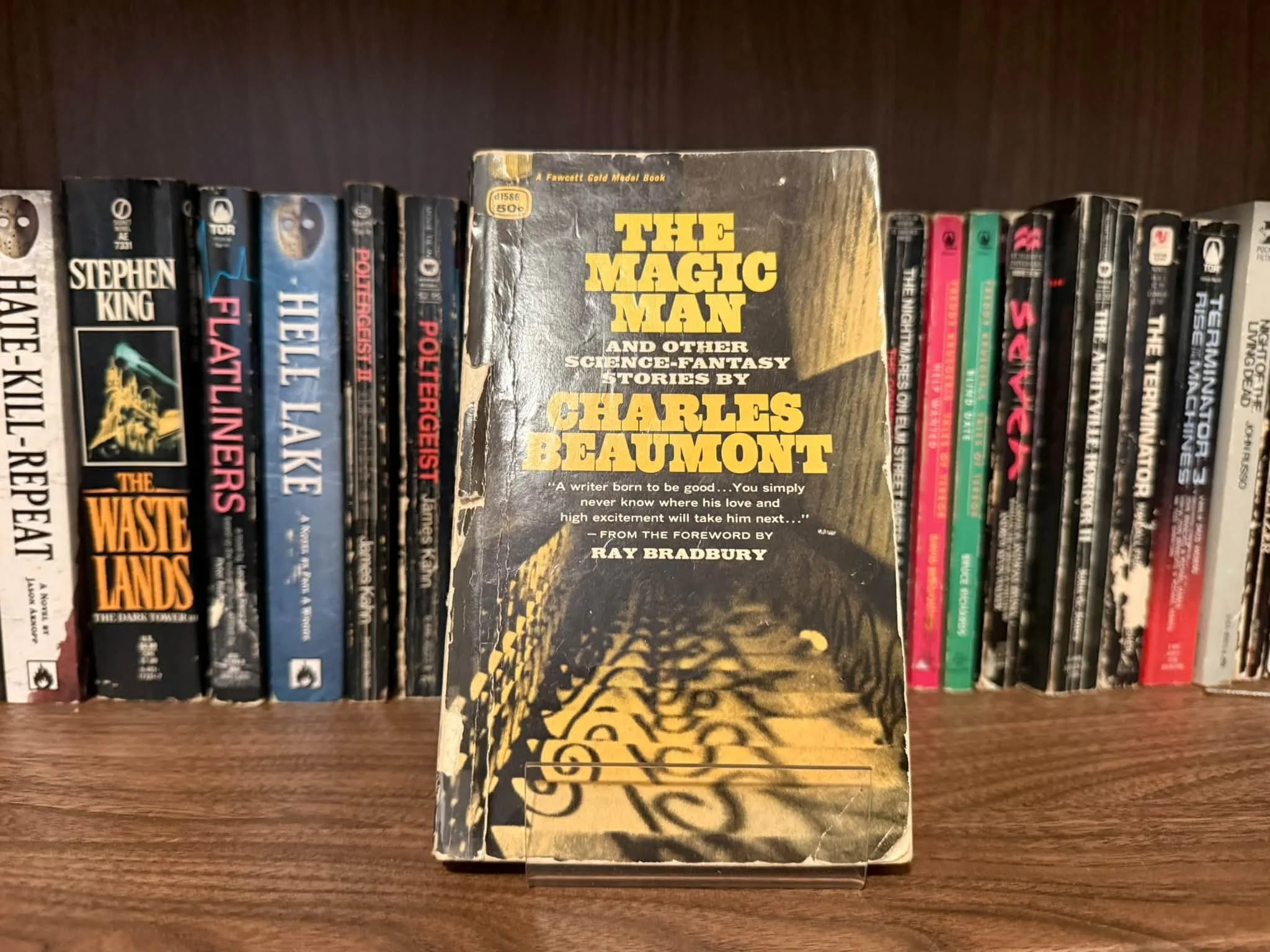 The Magic Man -  Charles Beaumont
