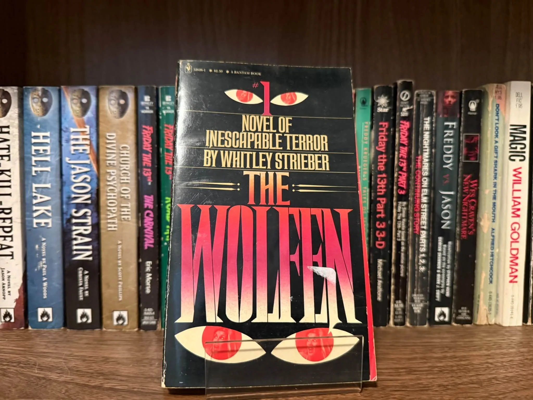 The Wolfen - Whitley Strieber