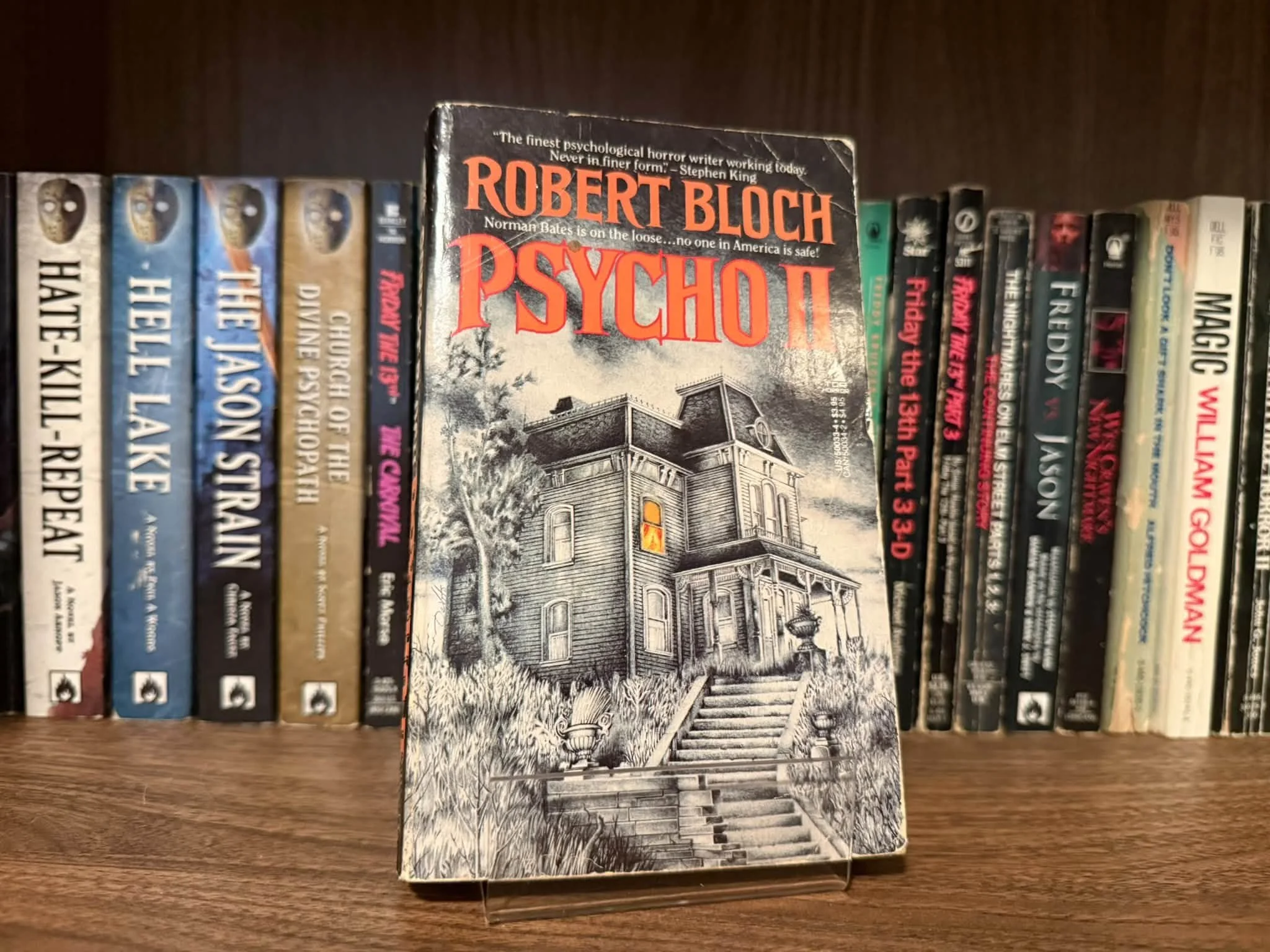 PSYCHO 2 - Robert Bloch