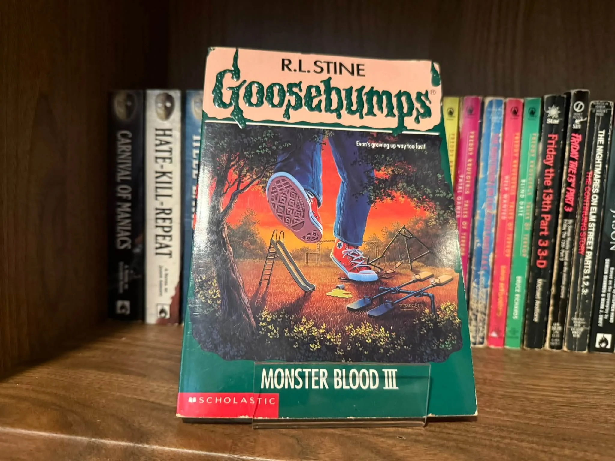 Goosebumps:  Monster Blood 3 - R.L. Stine