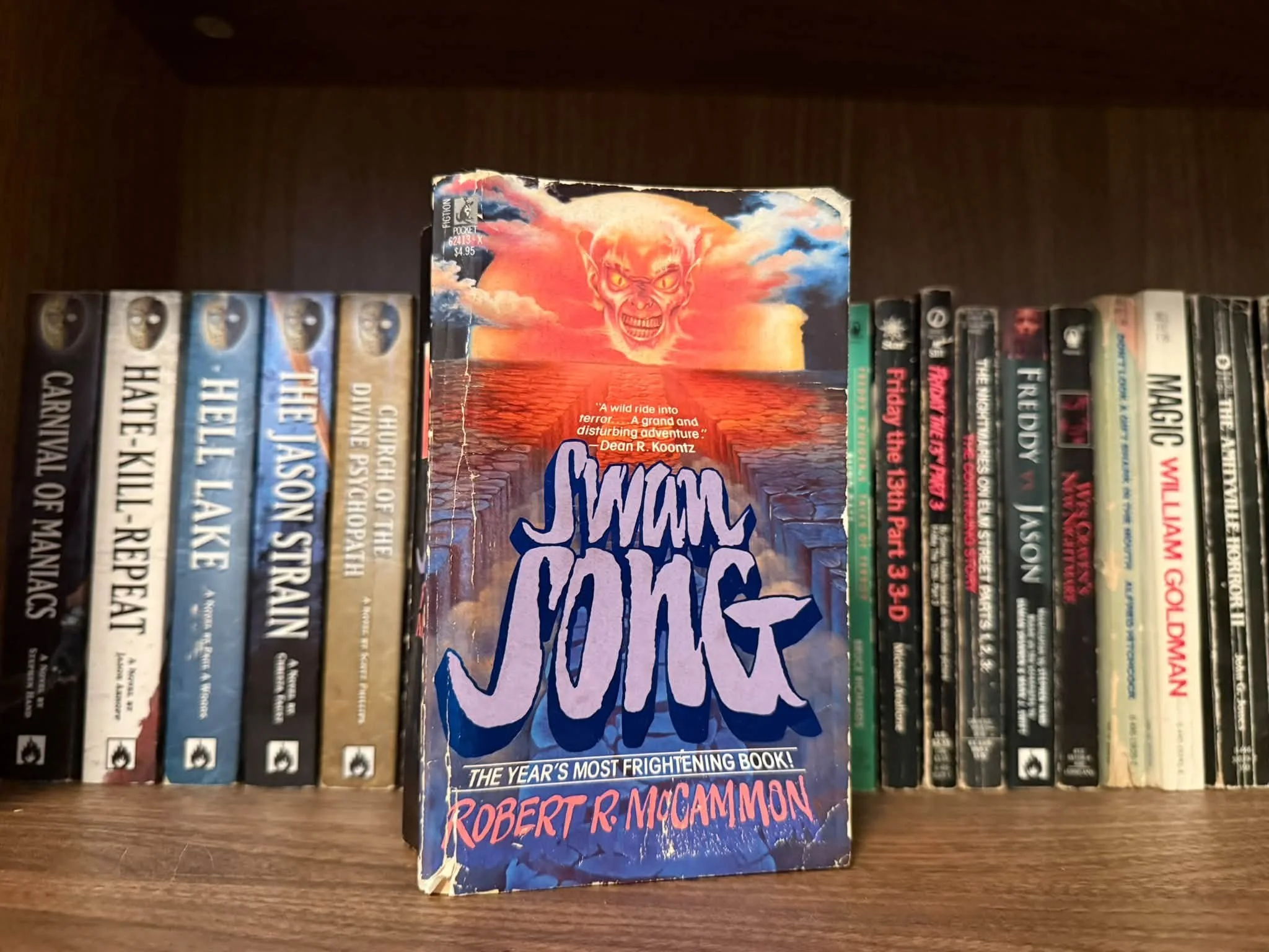 SWAN SONG - Robert R. McCammon