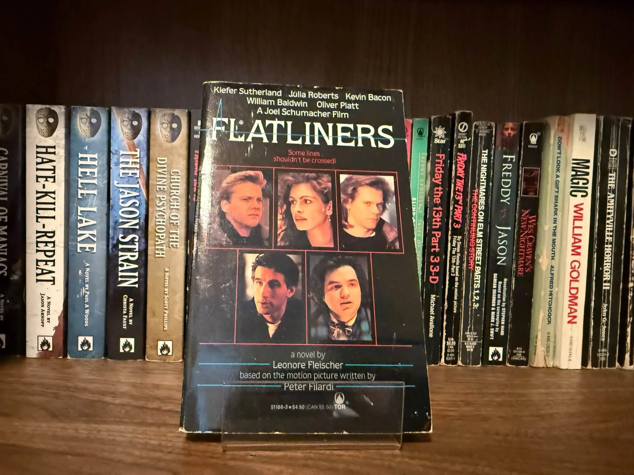 Flatliners - Leonore Fleischer (novelization)
