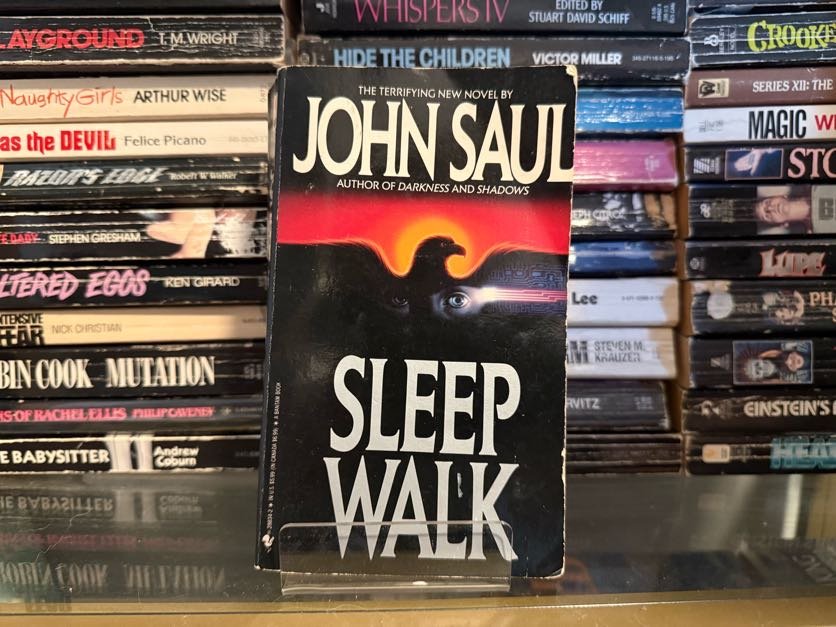 SLEEP WALK - John Saul