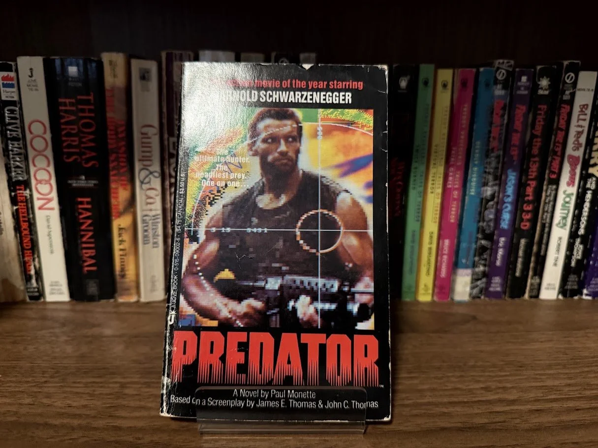 Predator - Paul Monette (novelization)