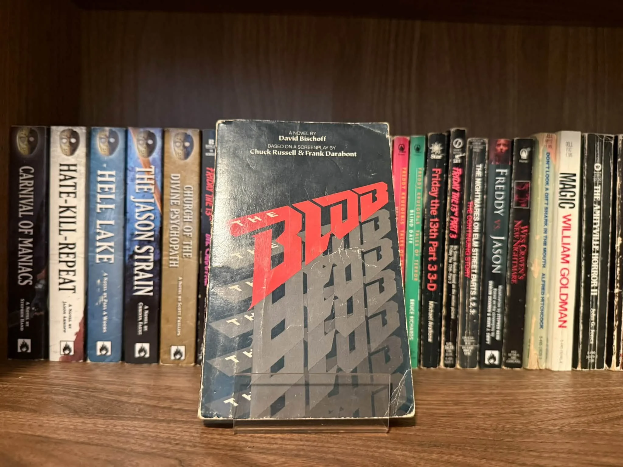 The Blob - David Bischoff (novelization)