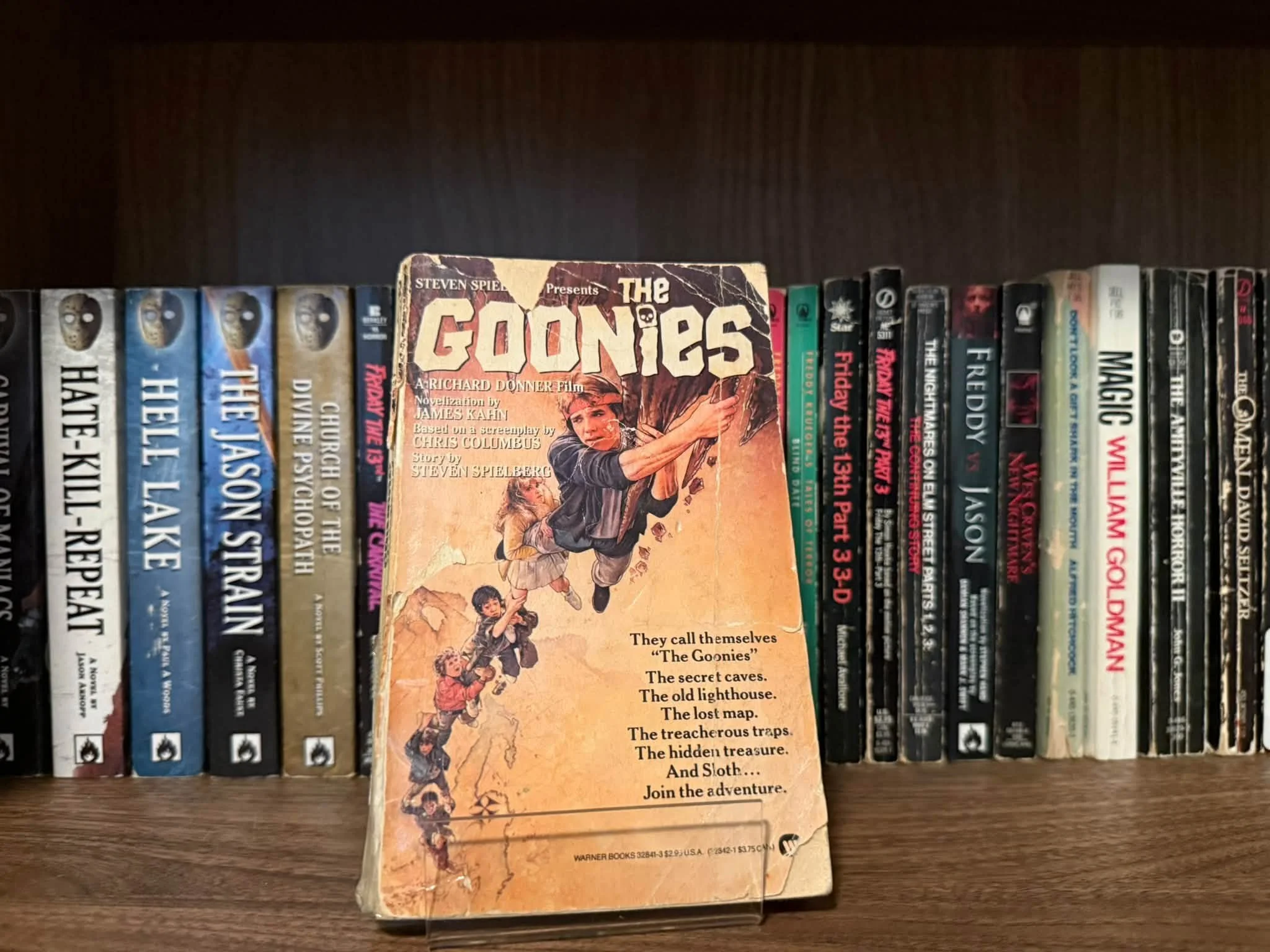 The Goonies - James Kahn (novelization)