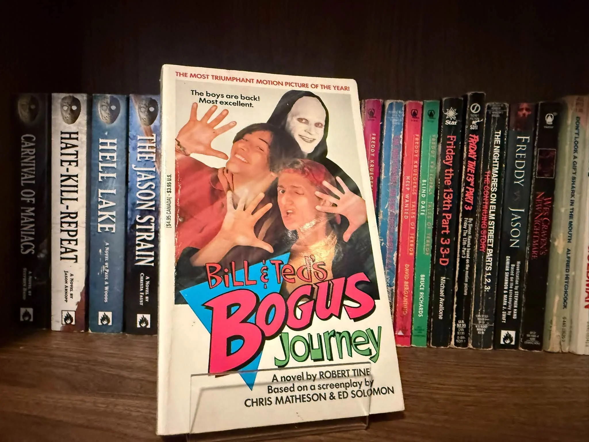 Bill Ted Bogus - Robert Tine (novelization)