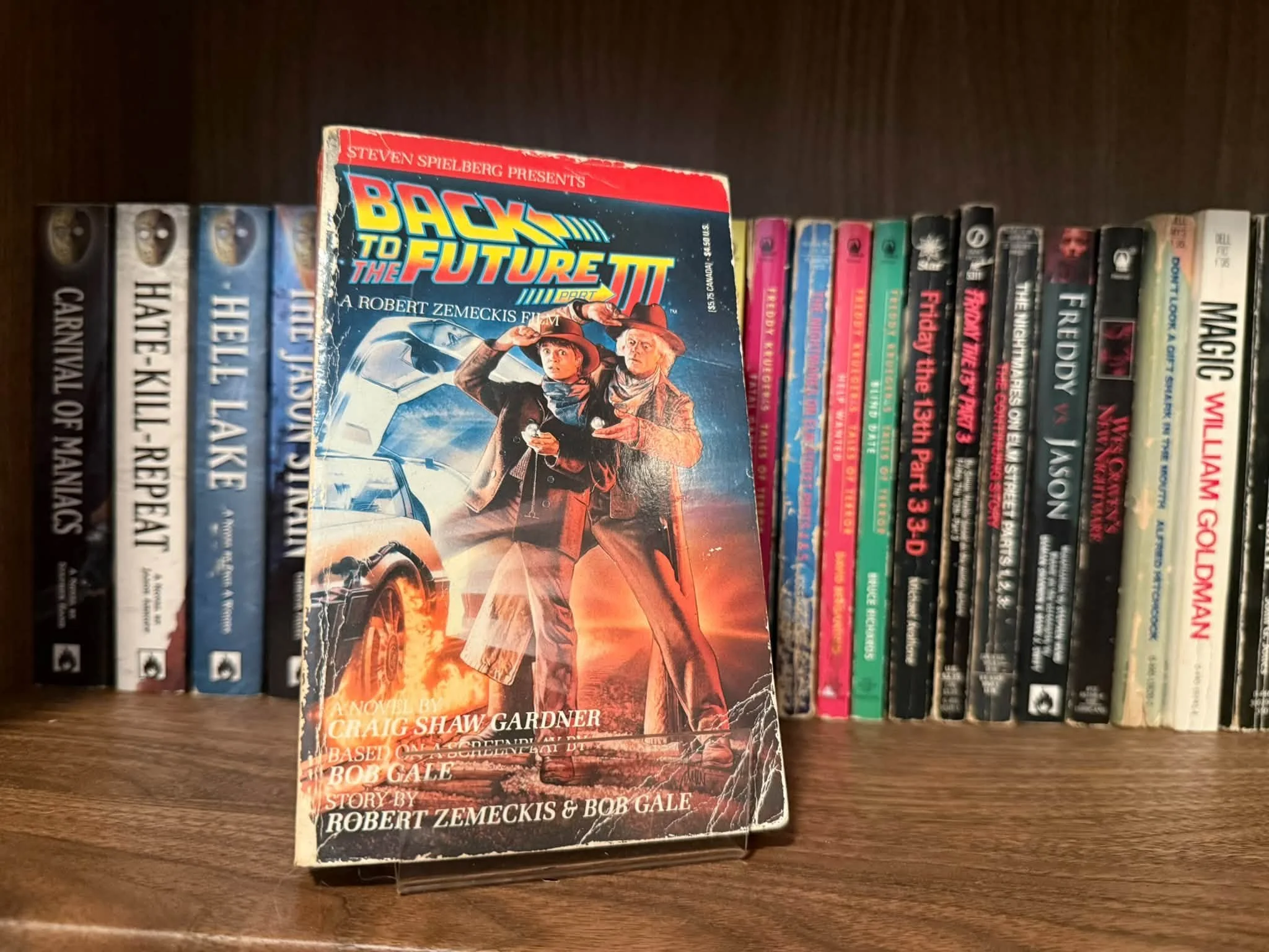Back to the Future, Part III - Craig Shaw Gardner (novelization)