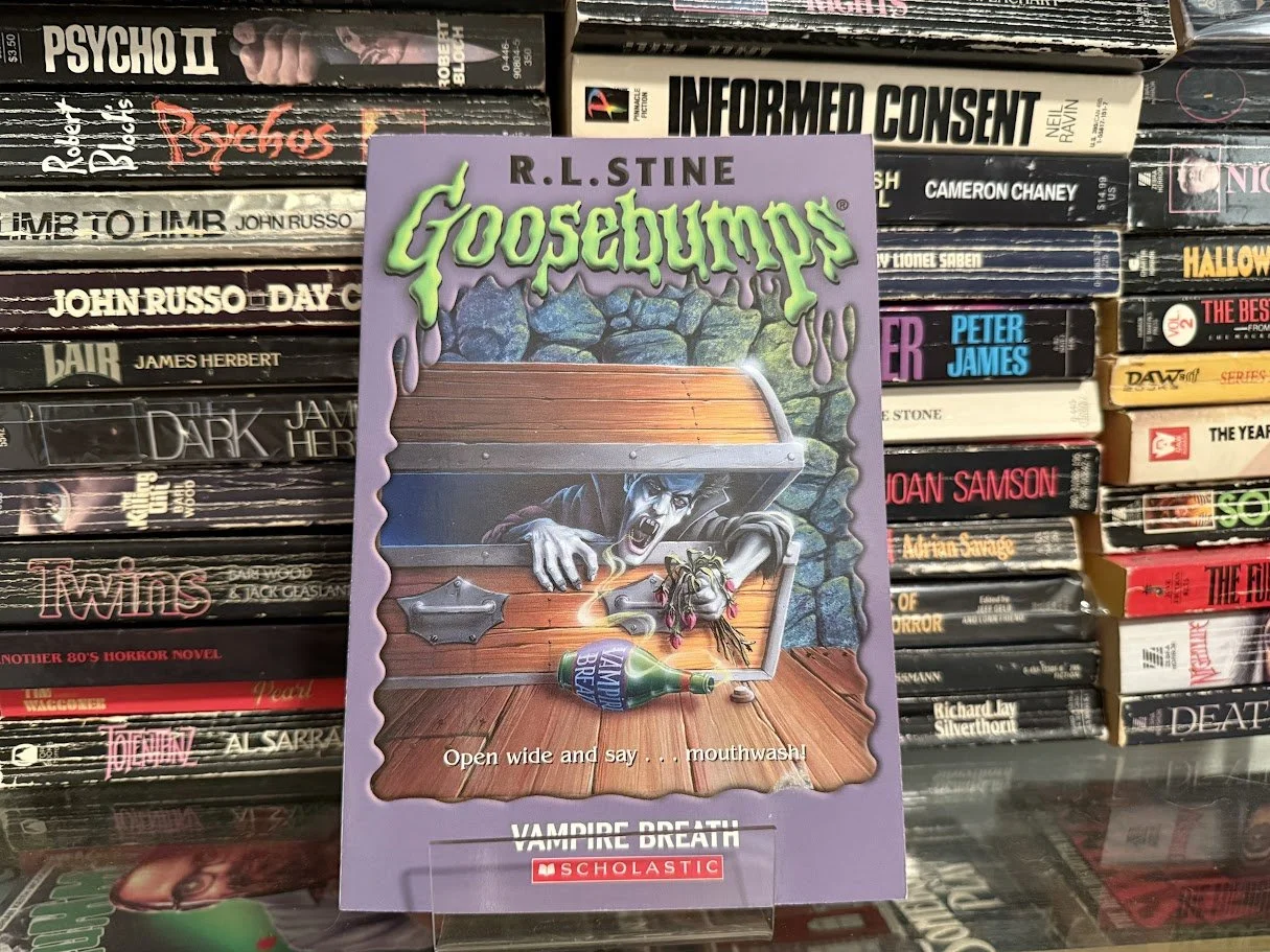 GOOSEBUMPS: Vampire Breath