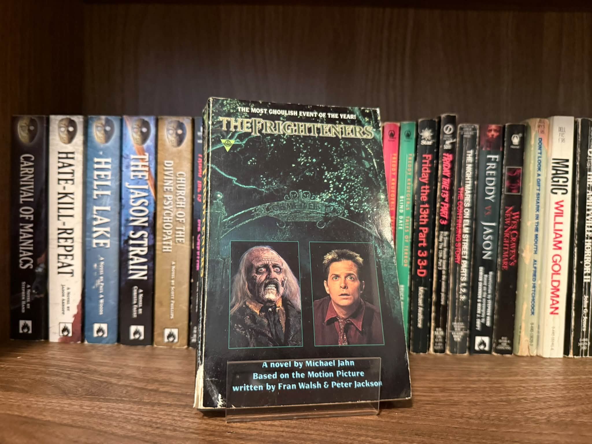 Frighteners - Mike Jahn (novelization)