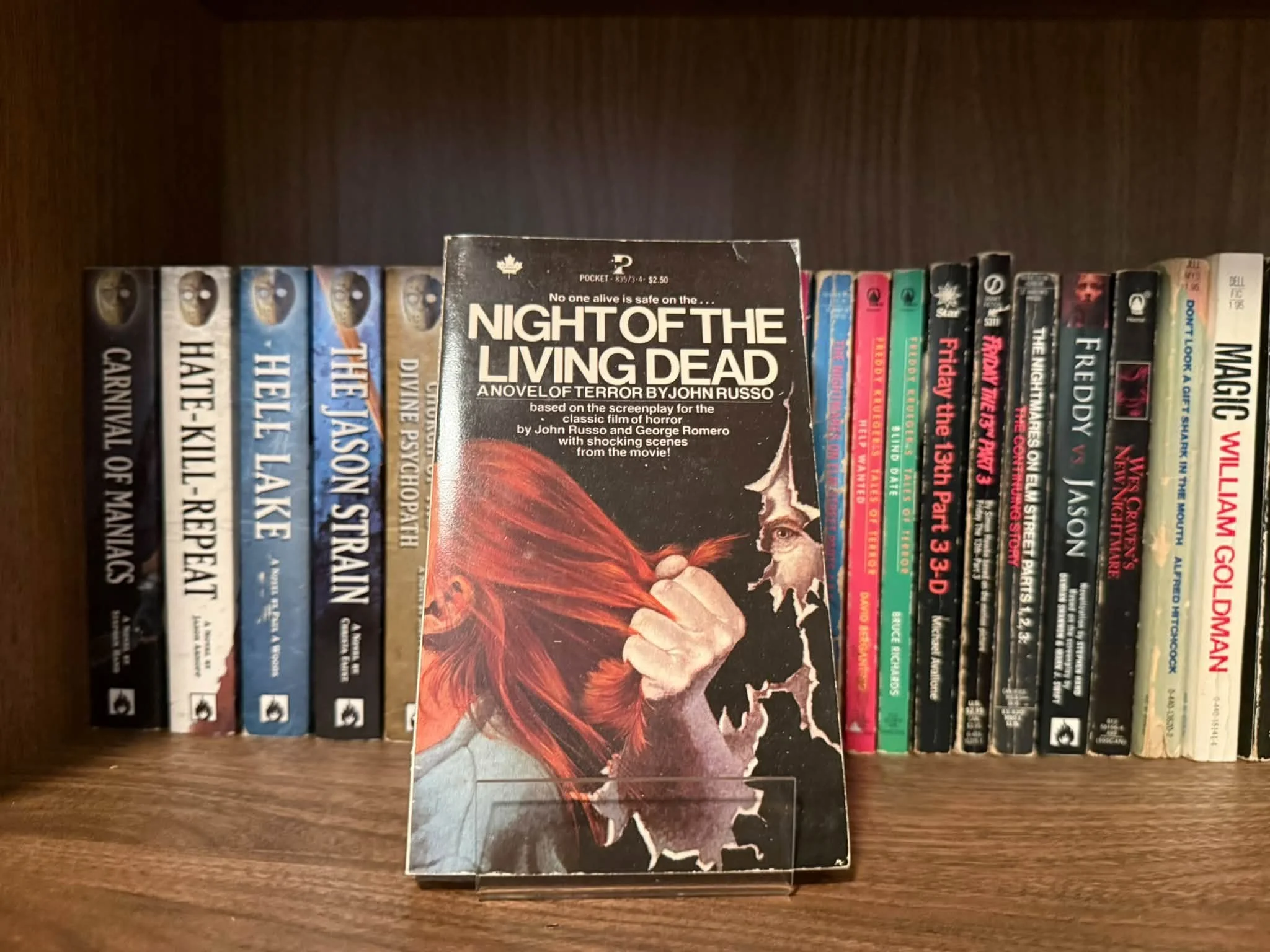 Night of the Living Dead - John Russo (novelization)