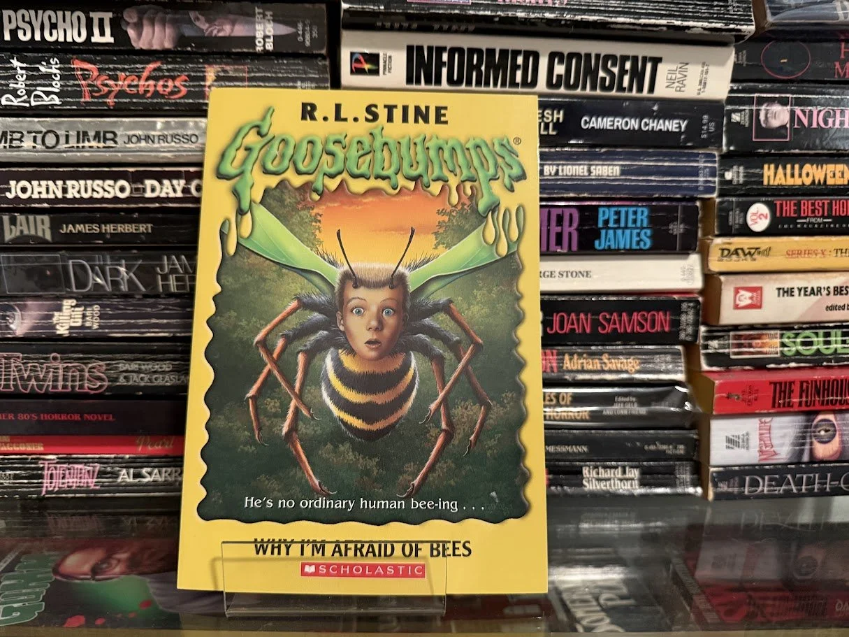 GOOSEBUMPS: Why I'm Afraid of Bees