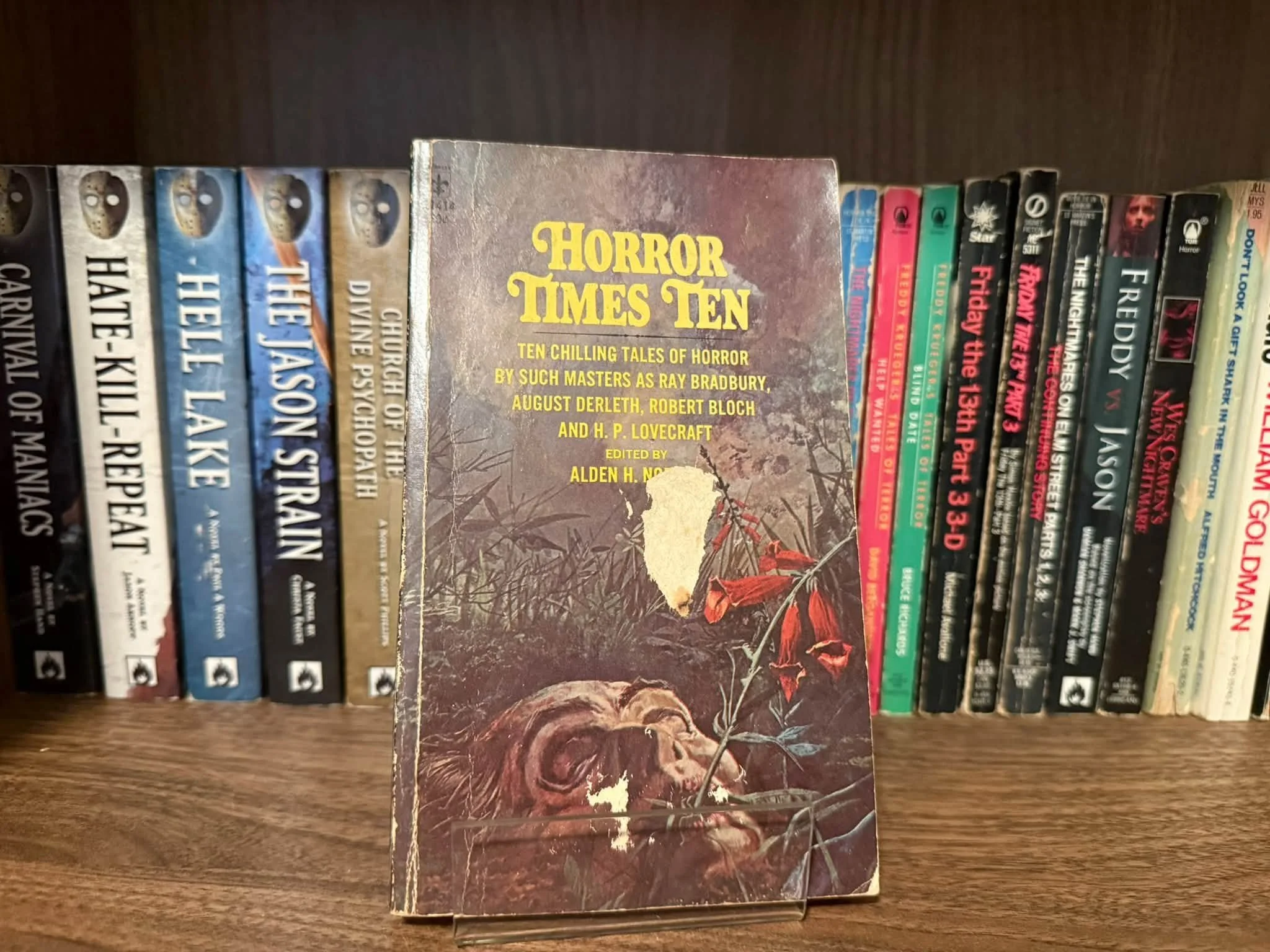Horror Times Ten