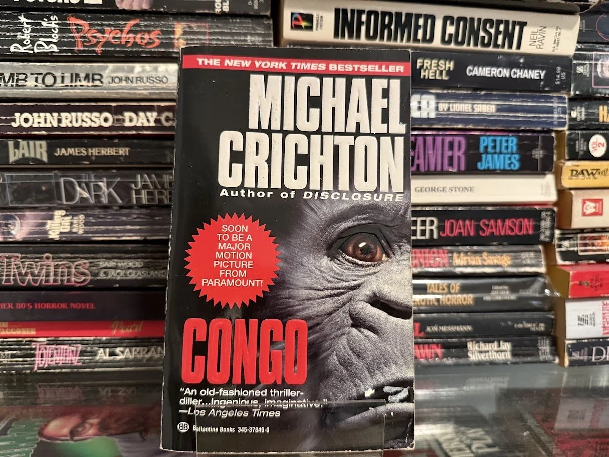 CONGO -  Michael Crichton