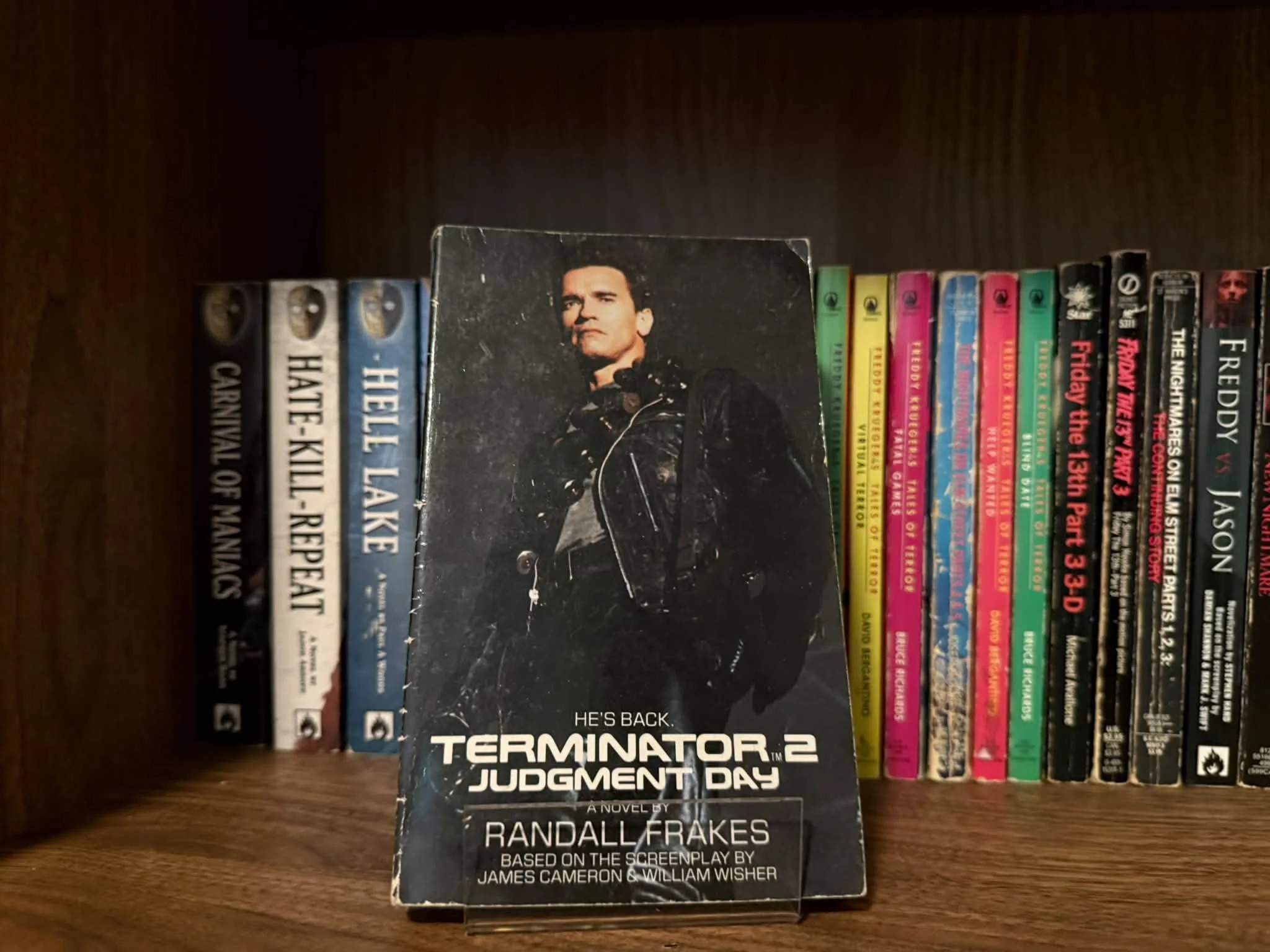 Terminator 2 - Randall Frakes  (novelization) UK Edition