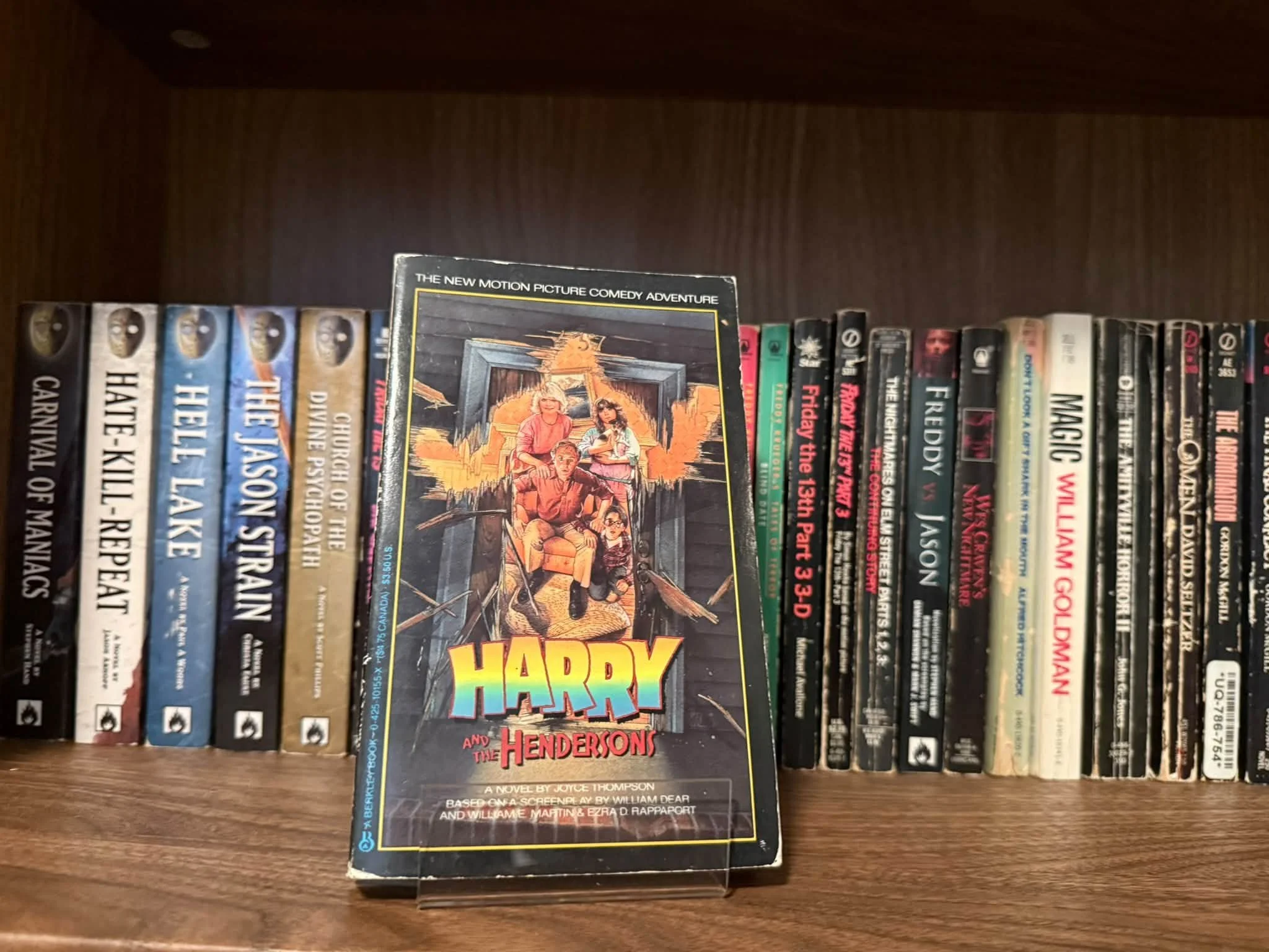 Harry Hendersons - Joyce Thompson (novelization)