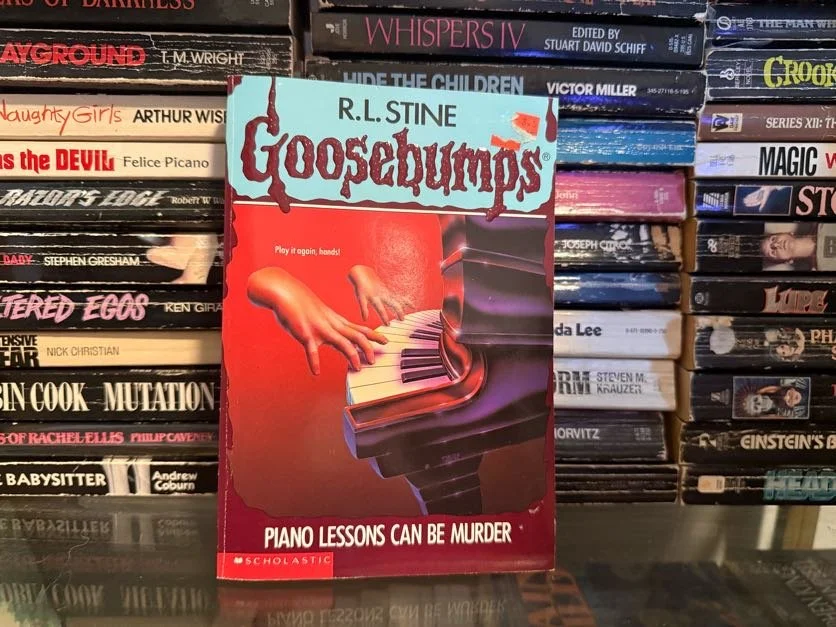 GOOSEBUMPS: Piano Lessons Can Be Murder