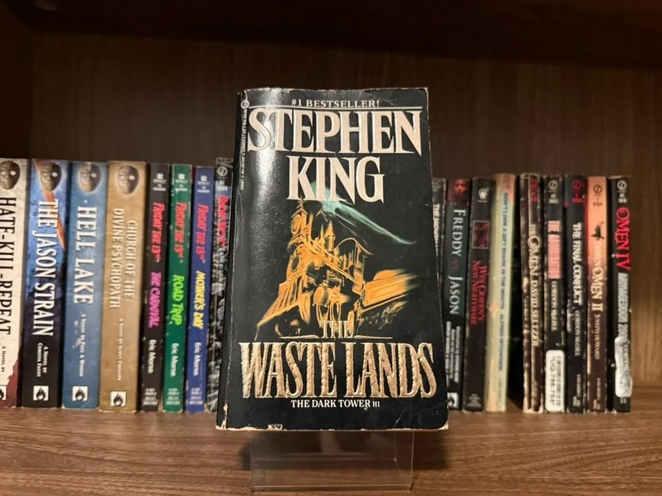 THE DARK TOWER III:  THE WASTELANDS - Stephen King