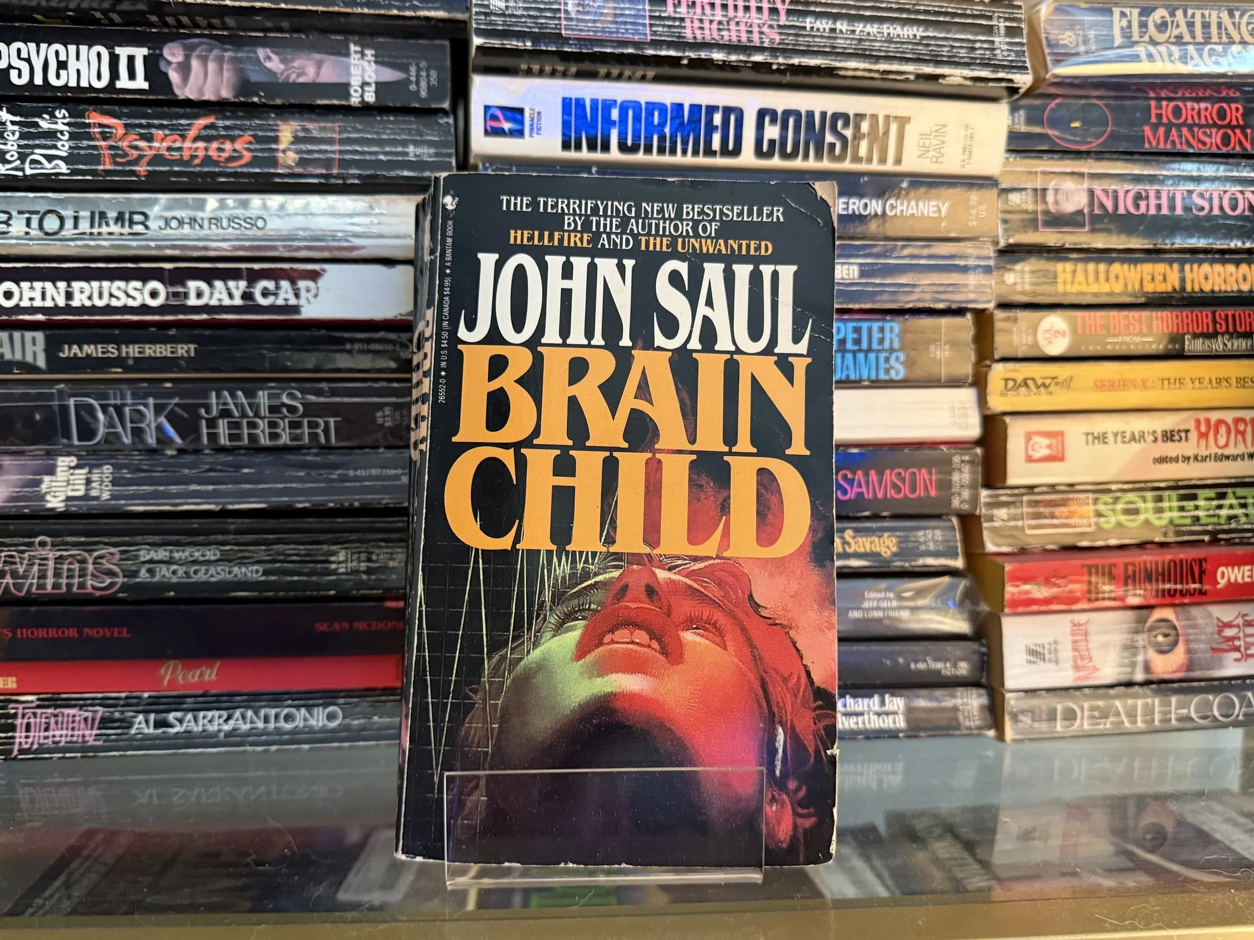 BRAIN CHILD - John Saul
