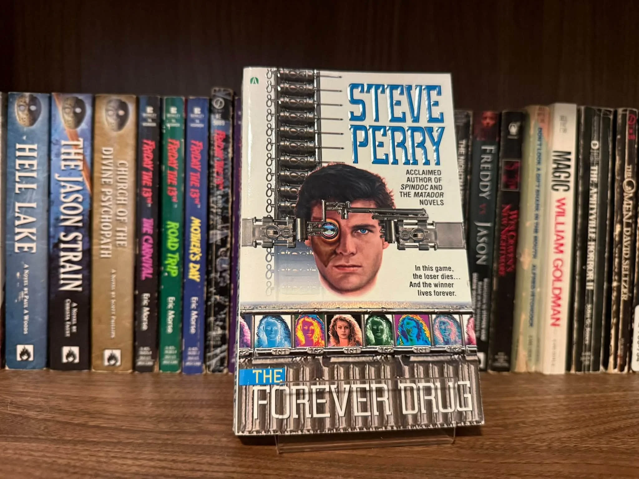 THE FOREVER DRUG - Steve Perry