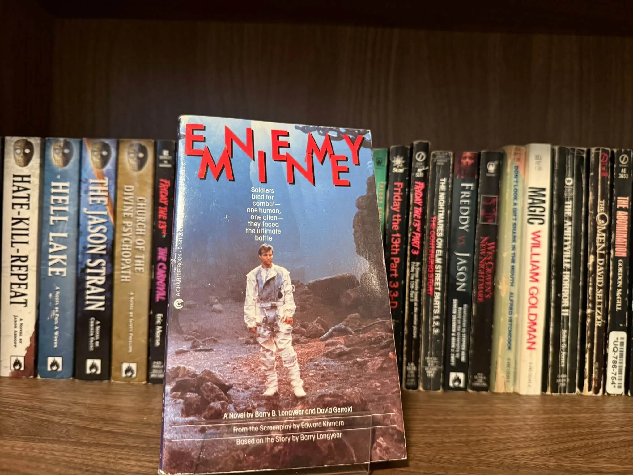 Enemy Mine - Barry B. Longyear  and David Gerrold (novelization)