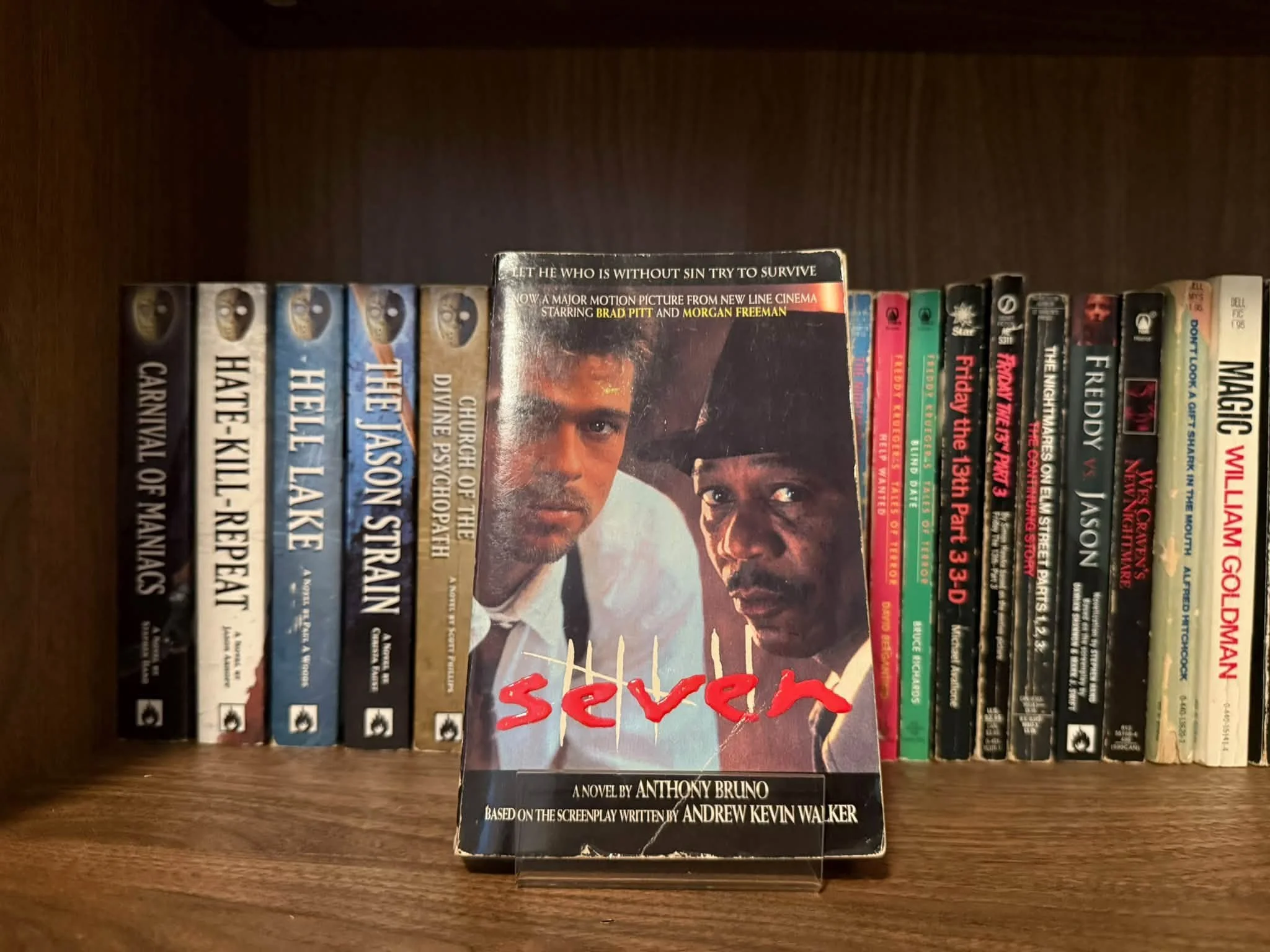 Seven - Anthony Bruno (novelization)