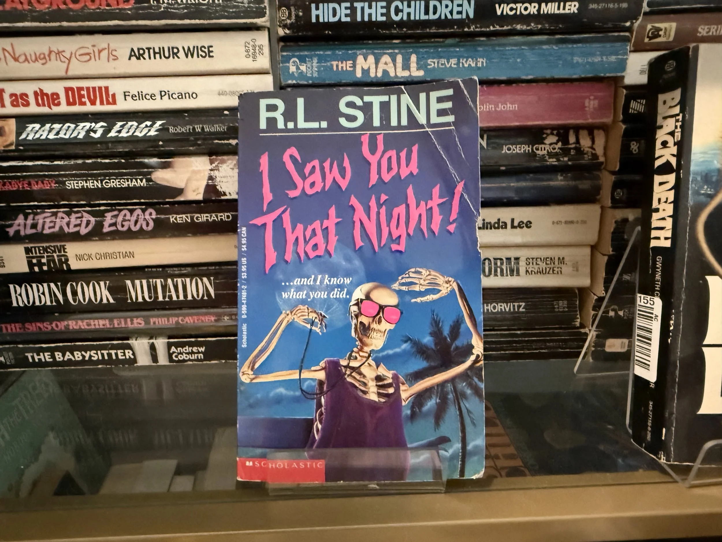 I Saw You That Night!
