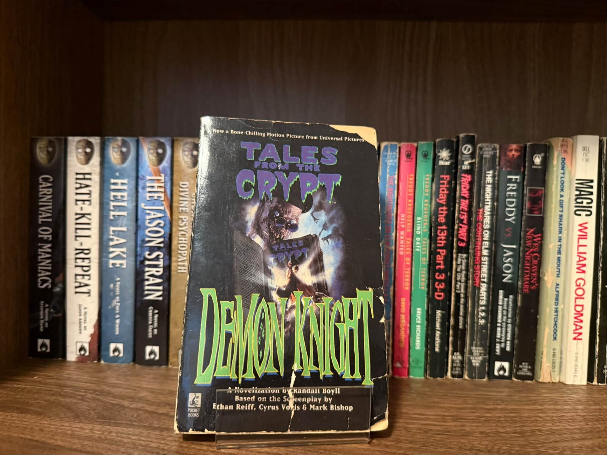 Tales from the Crypt Demon Knight - Randall Boyll (novelization)