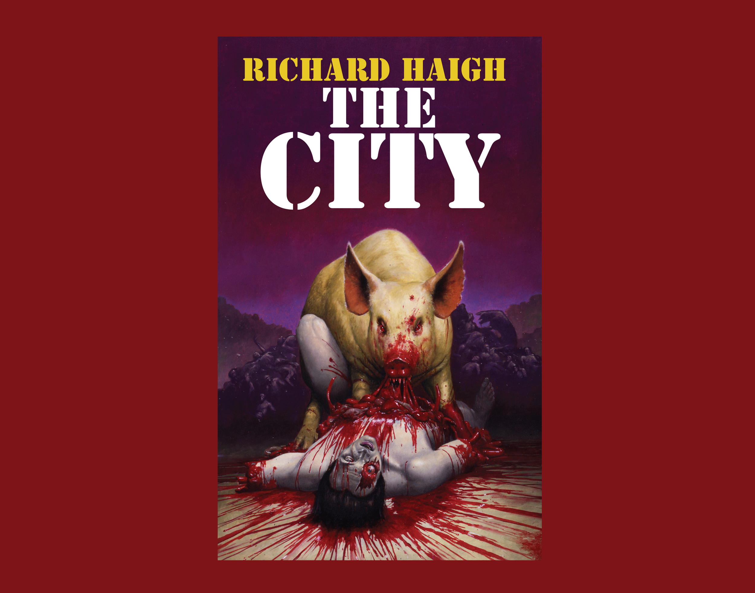 [5 PACK FOR RETAILERS] The City by Richard Haigh (Pre-order for Sept)
