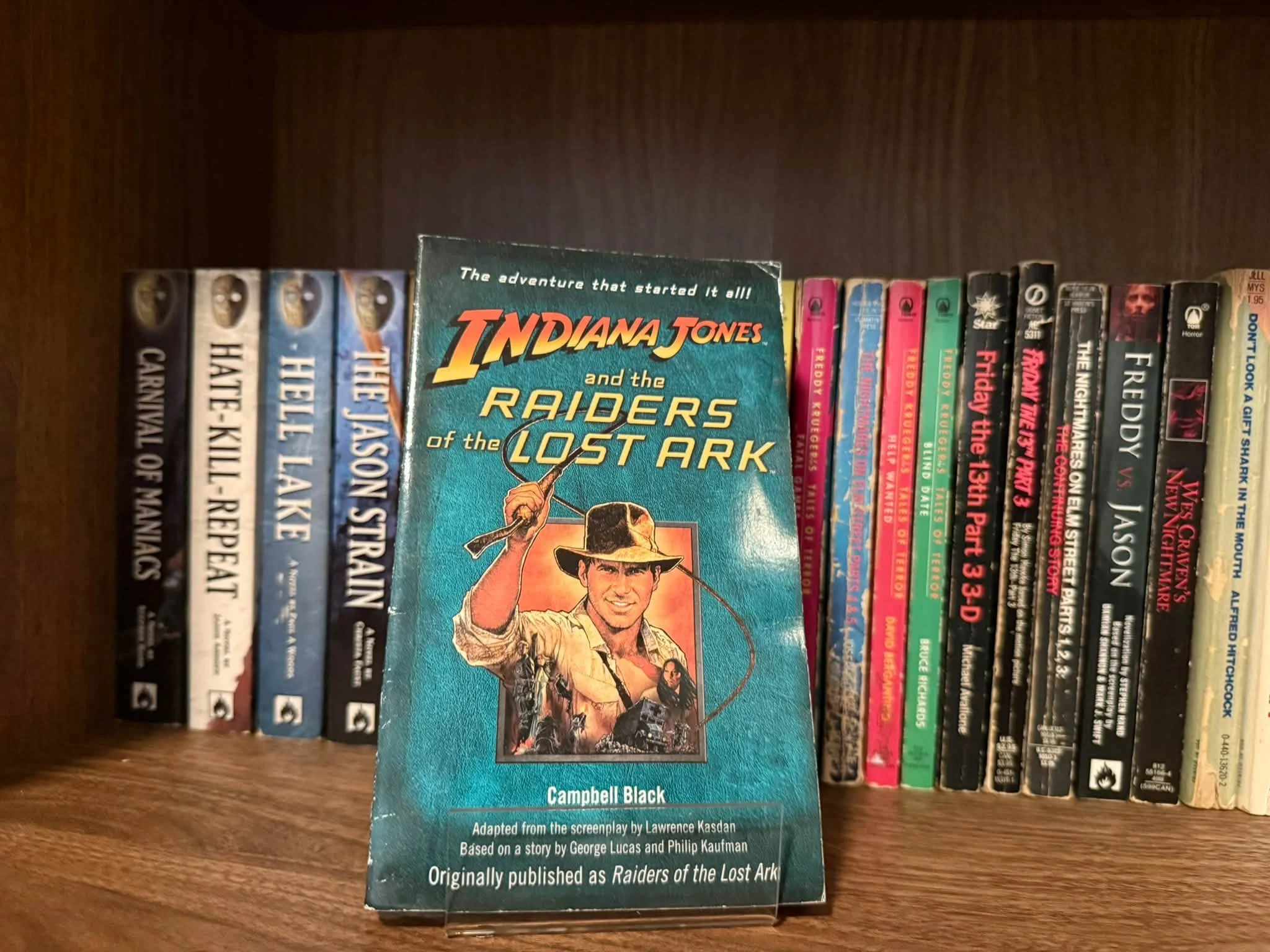 Raiders Lost Ark - Campbell Black (novelization)