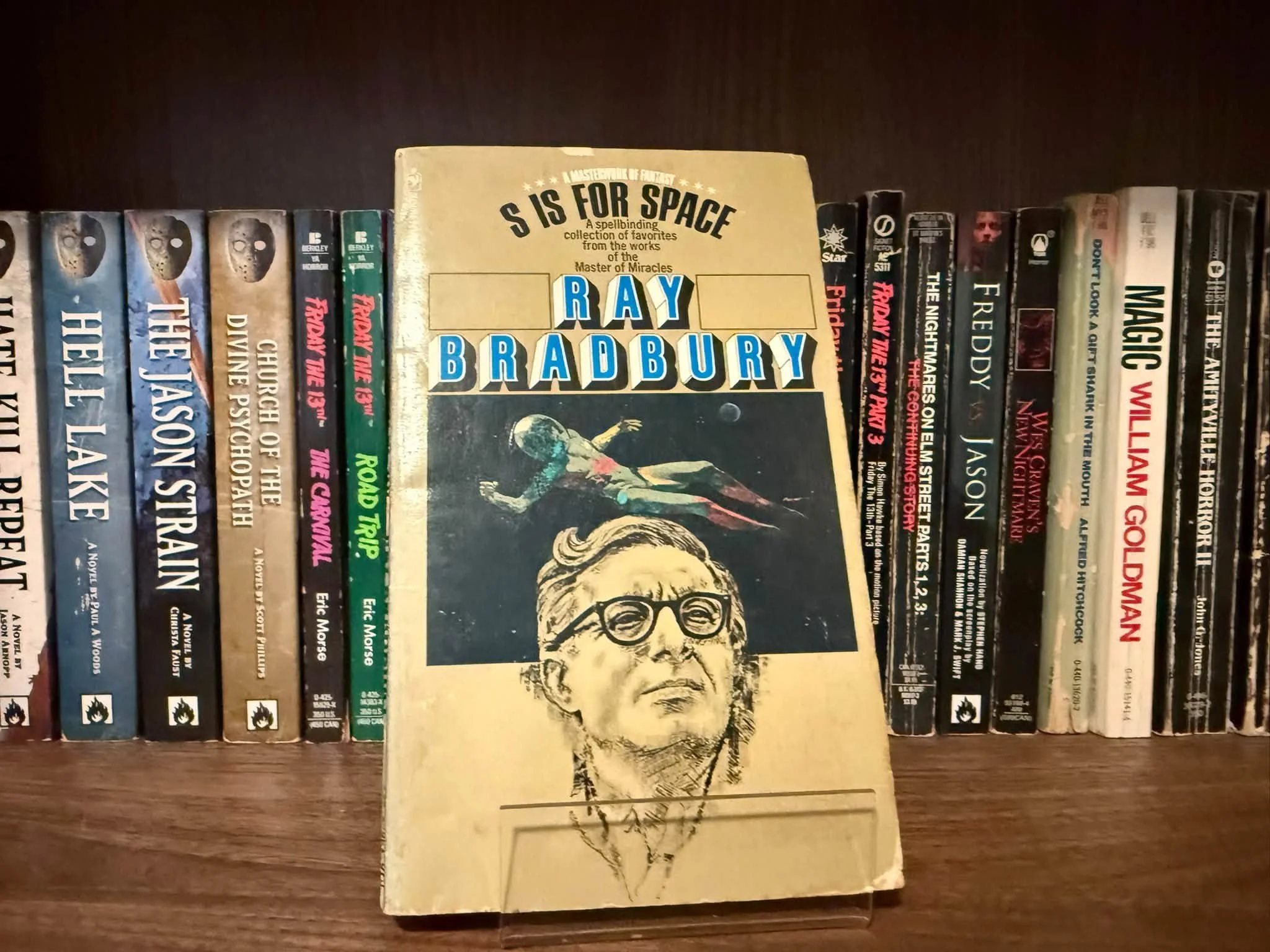 S IS FOR SPACE - Ray Bradbury