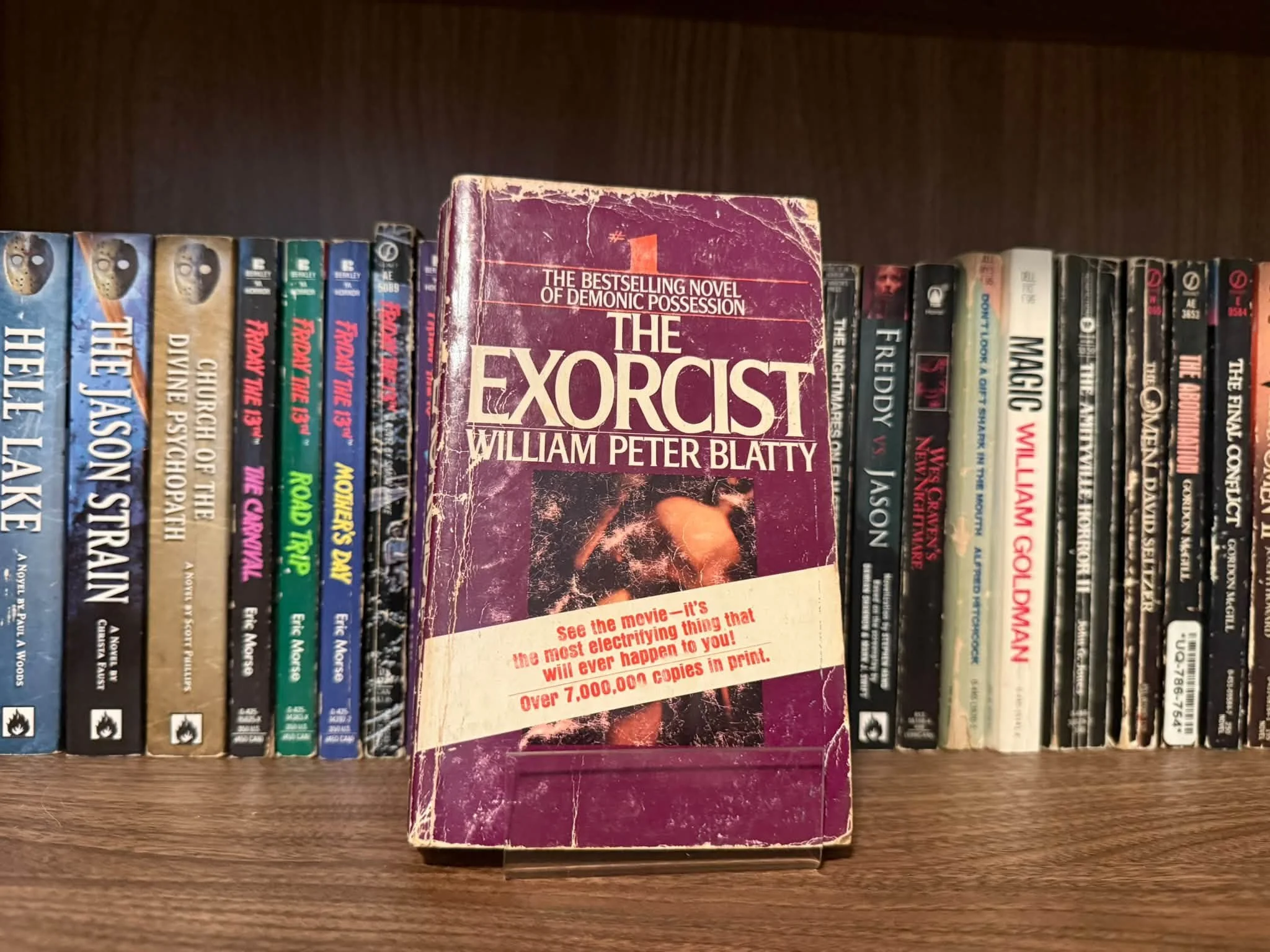 THE EXORCIST - William Peter Blatty