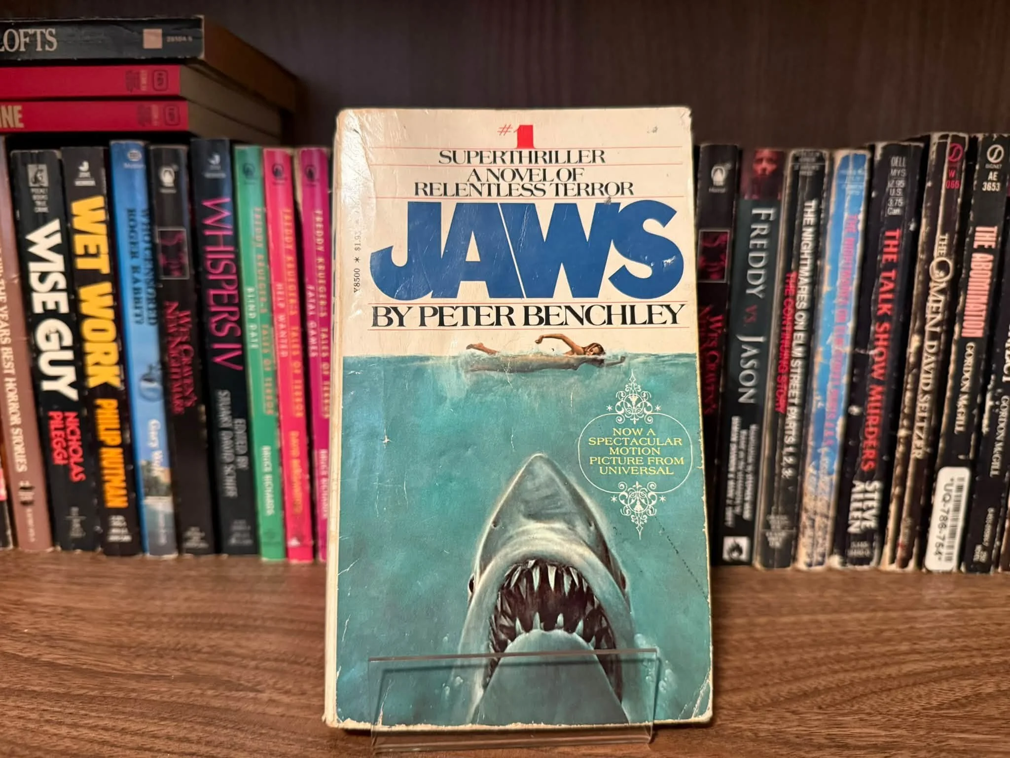 Jaws - Peter Benchley (media tie-in)