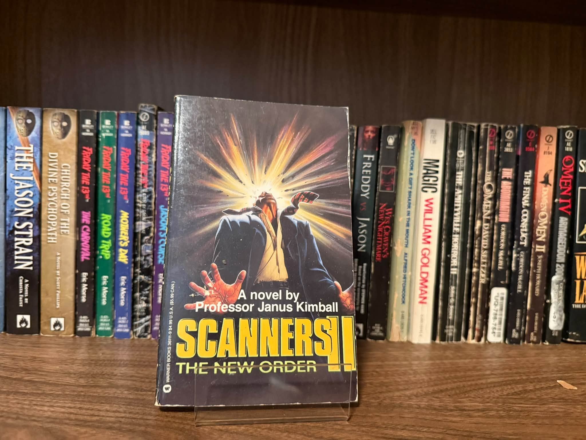 Scanners 2 - Janus Kimball (novelization)