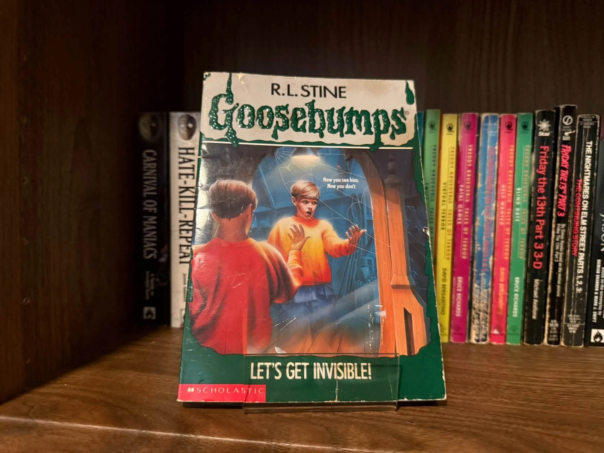 Goosebumps:  Let's Get Invisible! - R.L. Stine
