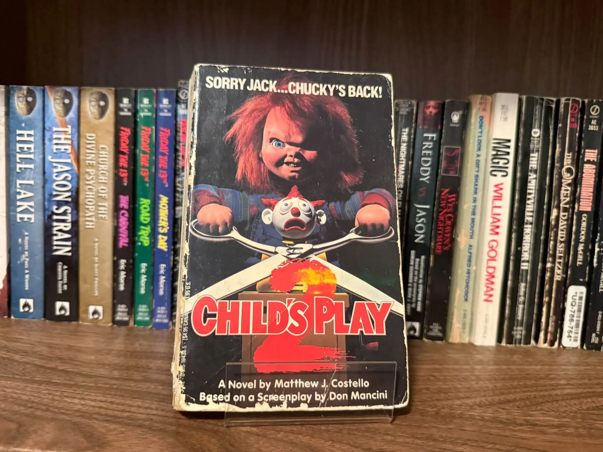 Child's Play 2 - Matthew J. Costello (novelization)
